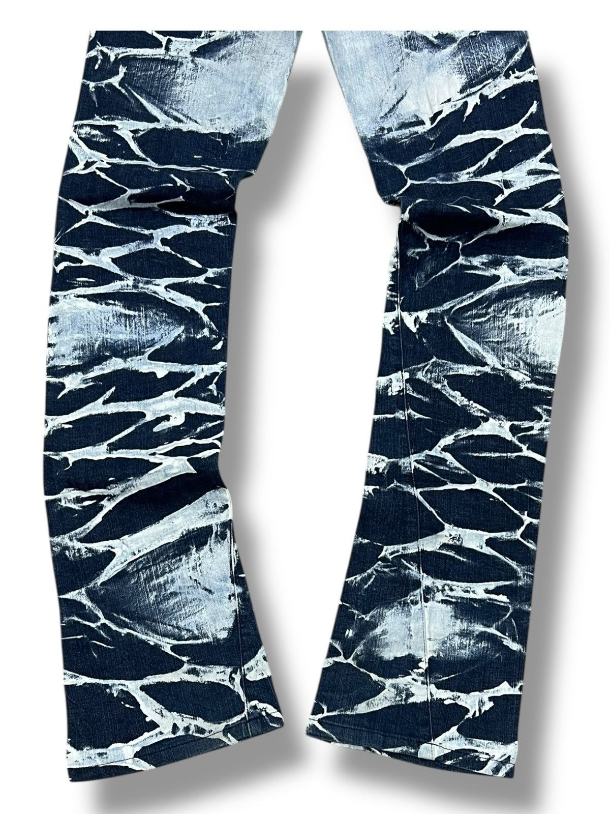 Tornado Mart VINTAGE TORNADO MART FLARE JAPANESE BRAND DENIM Size US 31 - 5 Thumbnail