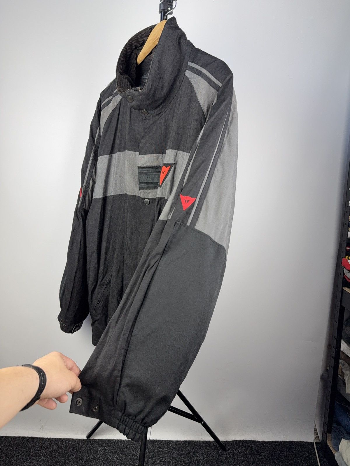 Dainese Dainese Y2K Moto Jacket Windbreaker Racing Moto Italy Size US XL / EU 56 / 4 - 4 Thumbnail