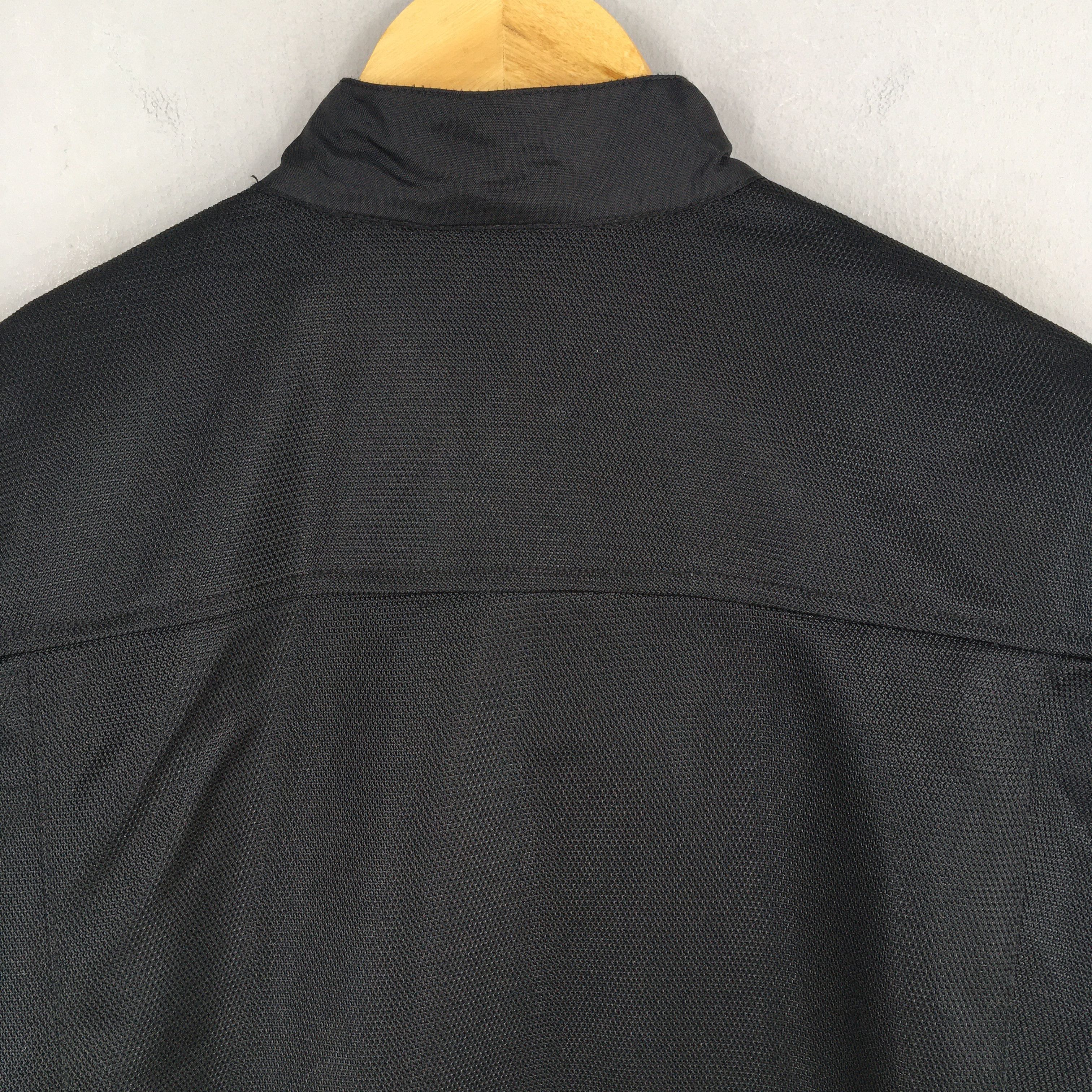 Vintage Vintage 90's Motorsports Black Jacket Medium Size US M / EU 48-50 / 2 - 8 Thumbnail