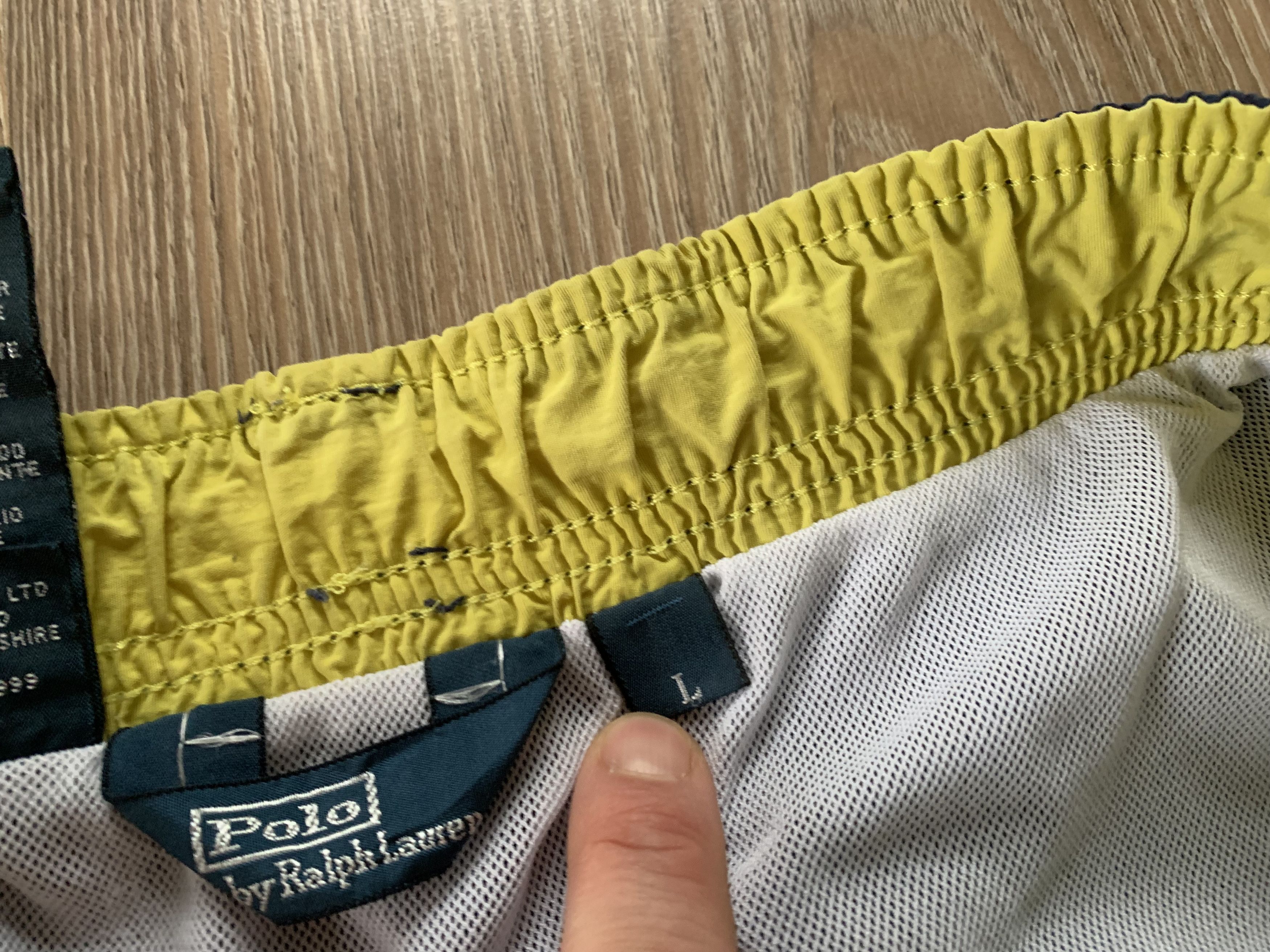 Polo Ralph Lauren × Ralph Lauren Polo Ralph Lauren Vintage Swim Shorts Size US 33 - 10 Thumbnail