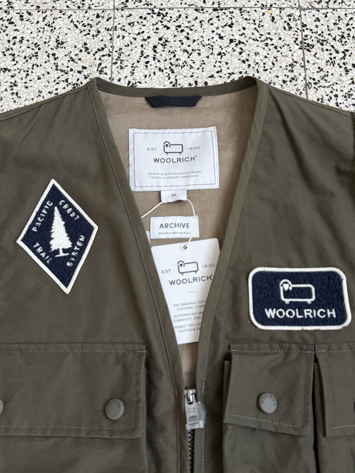 Woolrich Woolen Mills Vest Woolrich new Size US M / EU 48-50 / 2 - 7 Thumbnail