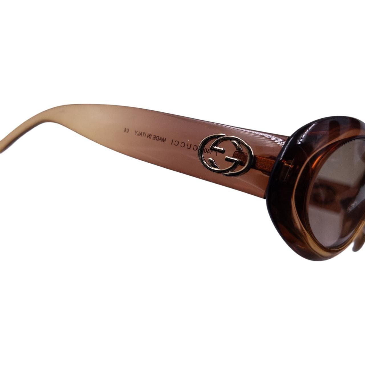 Gucci Vintage Gucci Transparent Sunglasses Size ONE SIZE - 5 Thumbnail