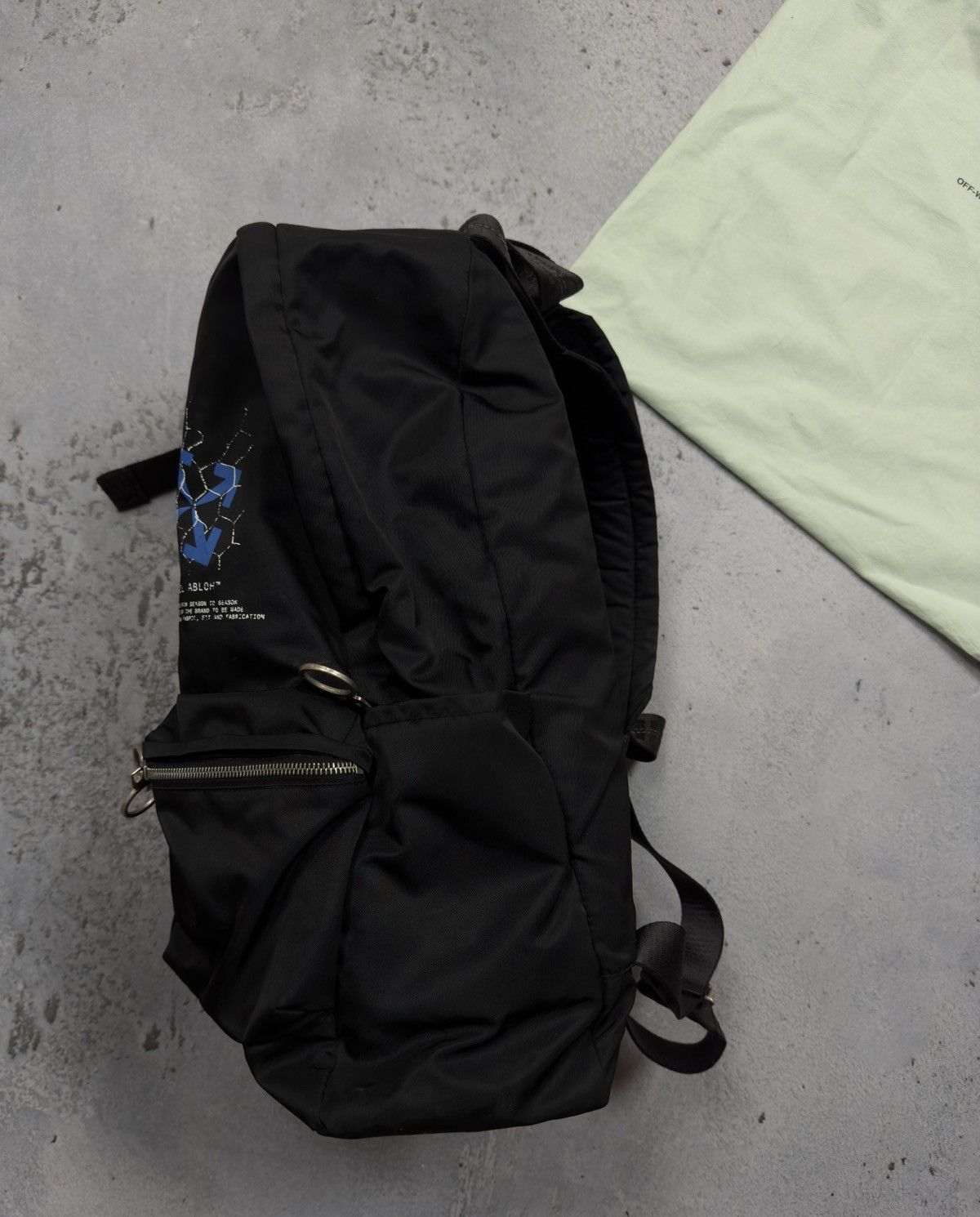 Off-White × Virgil Abloh Off-White backpack Virgil Abloh bag multi pocket Size ONE SIZE - 9 Thumbnail
