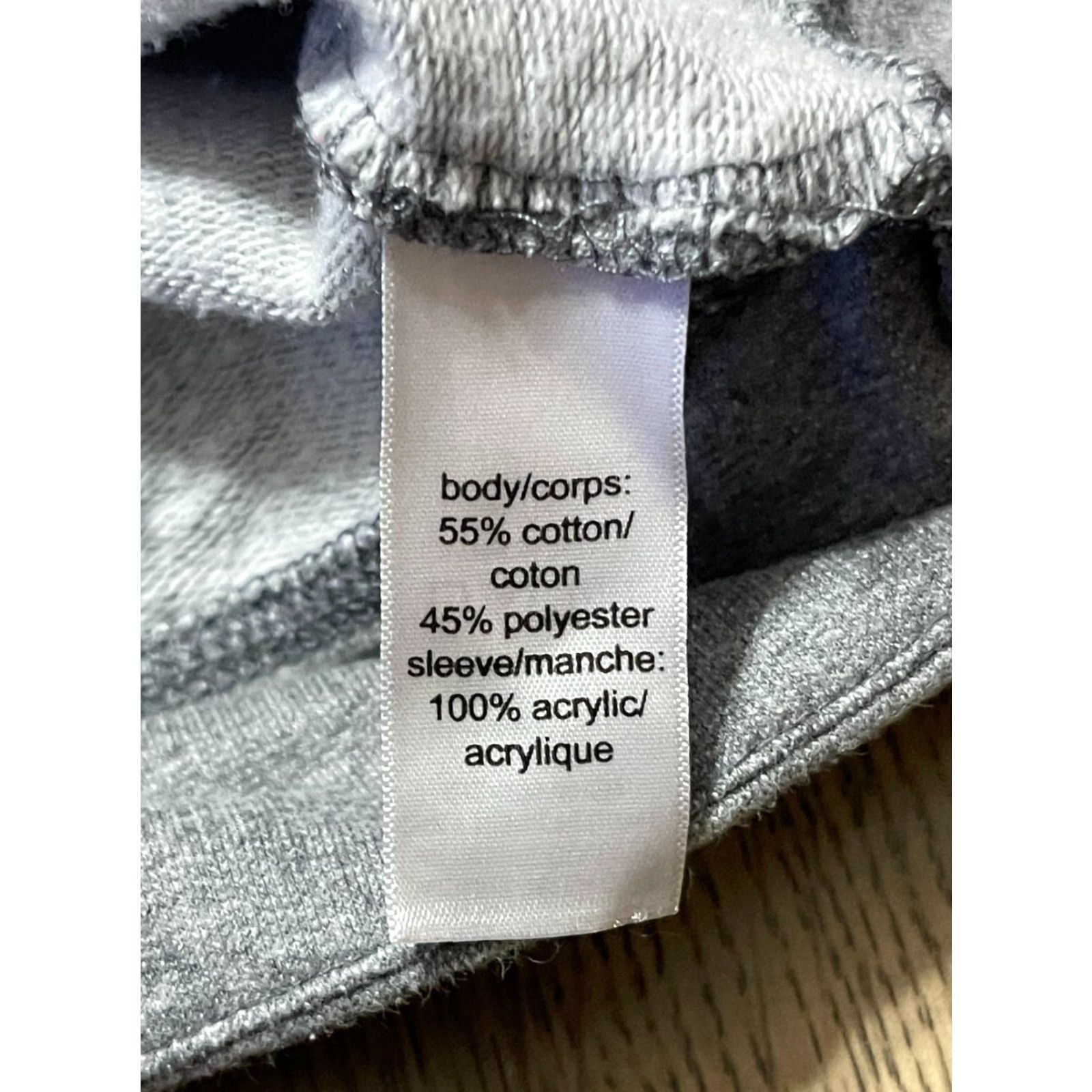 Vintage Maurices Shirt Women's Medium Turtleneck Long Sleeve Gray Black White Solid Casual Fall Spring Summer Modern Basic Regular Womens Size M / US 6-8 / IT 42-44 - 7 Thumbnail