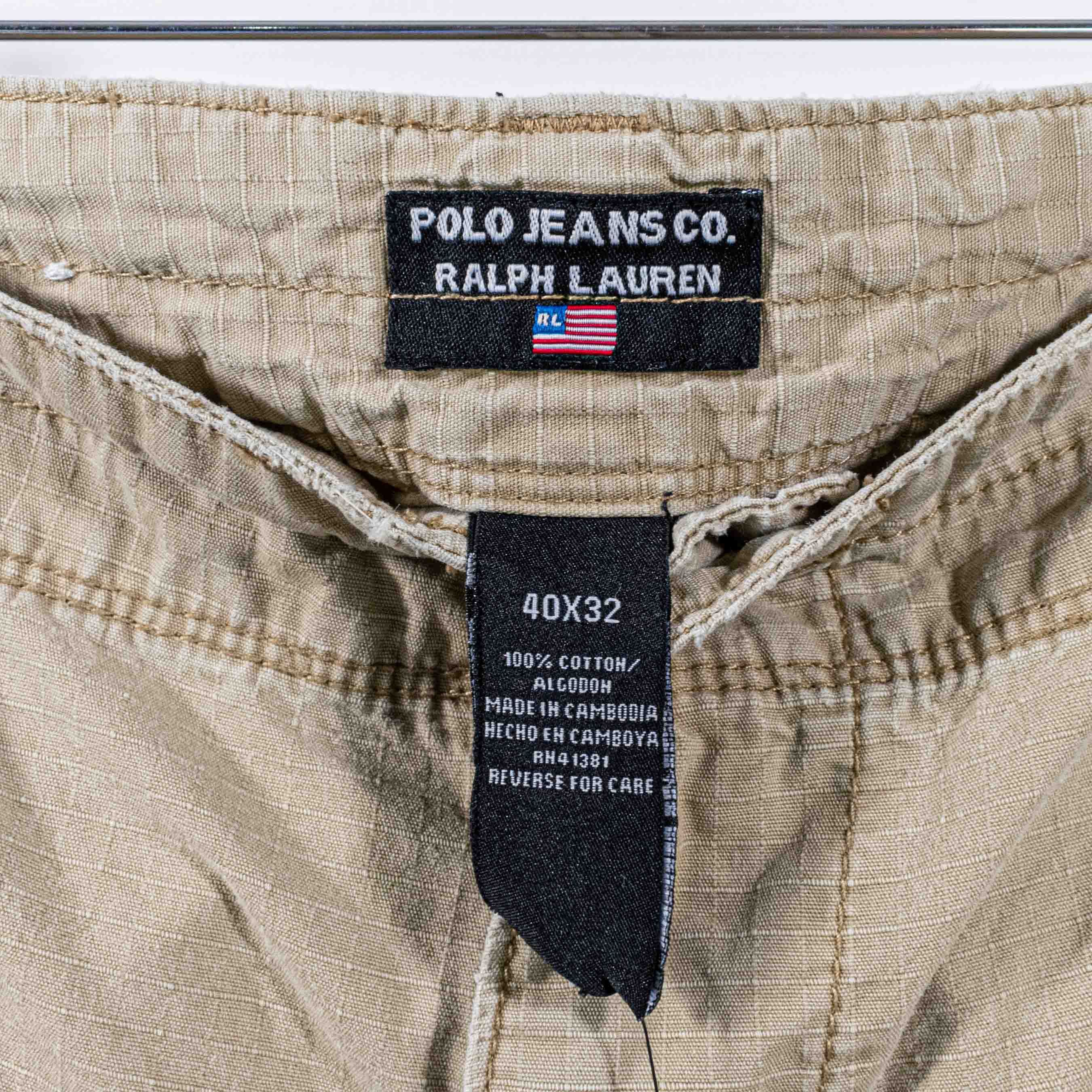 Polo Jeans Co Ralph Lauren Military Paratrooper Cargo Pants Bottoms
