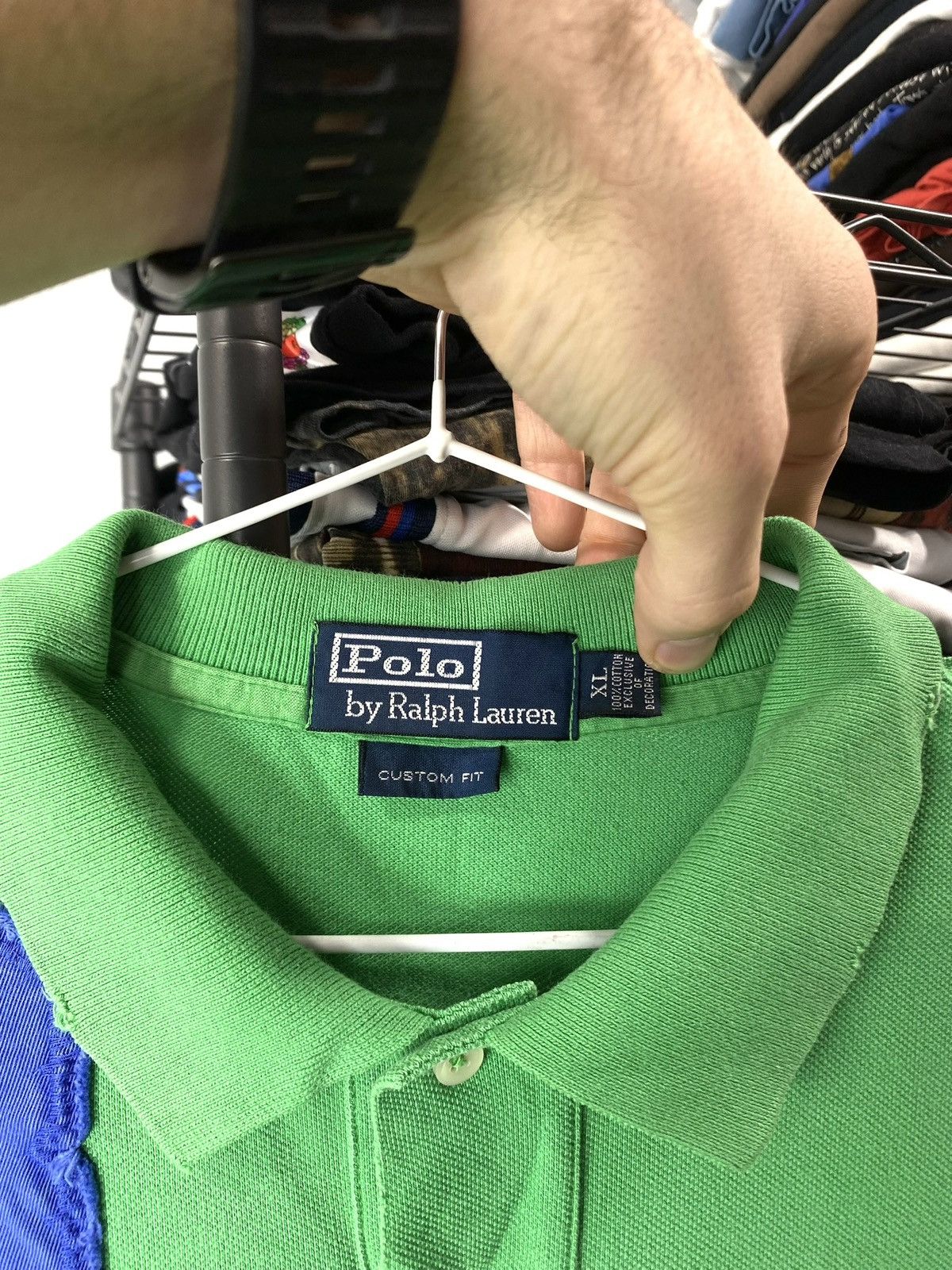 Polo Ralph Lauren Rare! Vintage Polo Ralph Lauren Polo Shirt RRL Size US XL / EU 56 / 4 - 5 Thumbnail