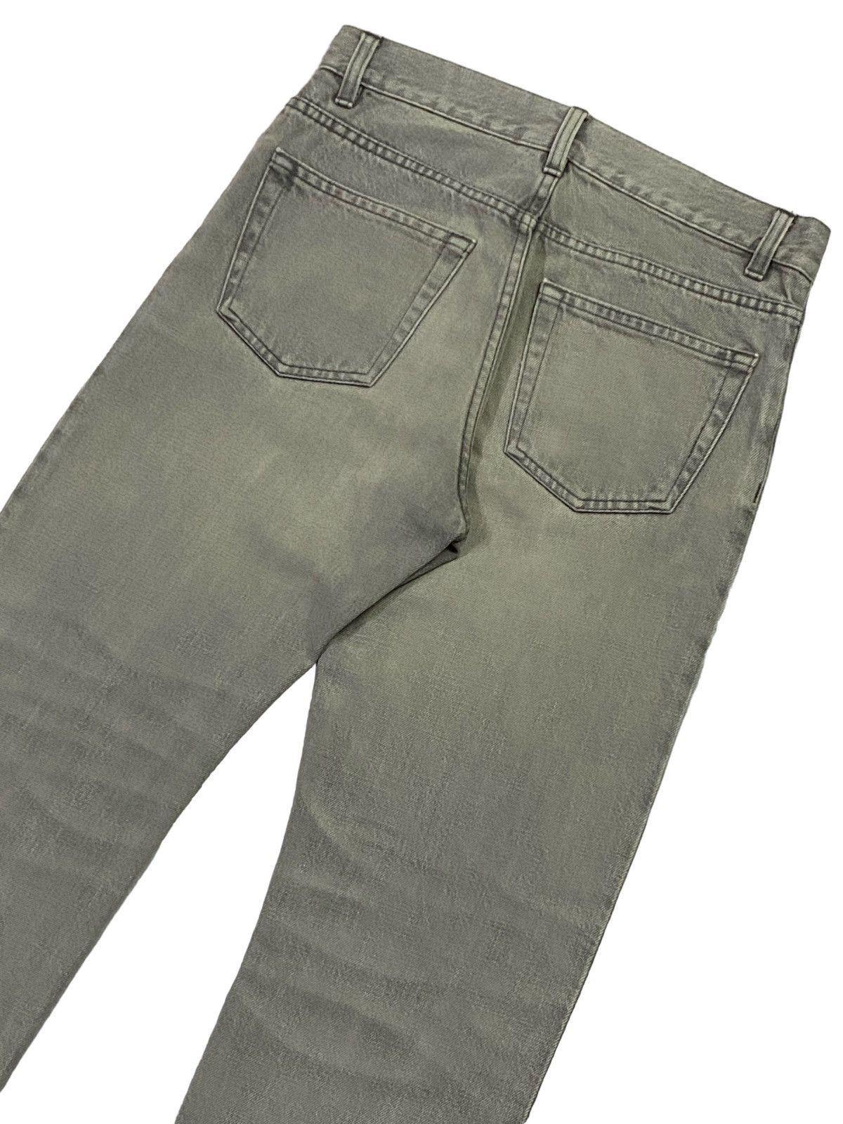 Helmut Lang Vintage Helmut Lang Raw Washed Wide Denim Pants Size US 28 / EU 44 - 16 Thumbnail