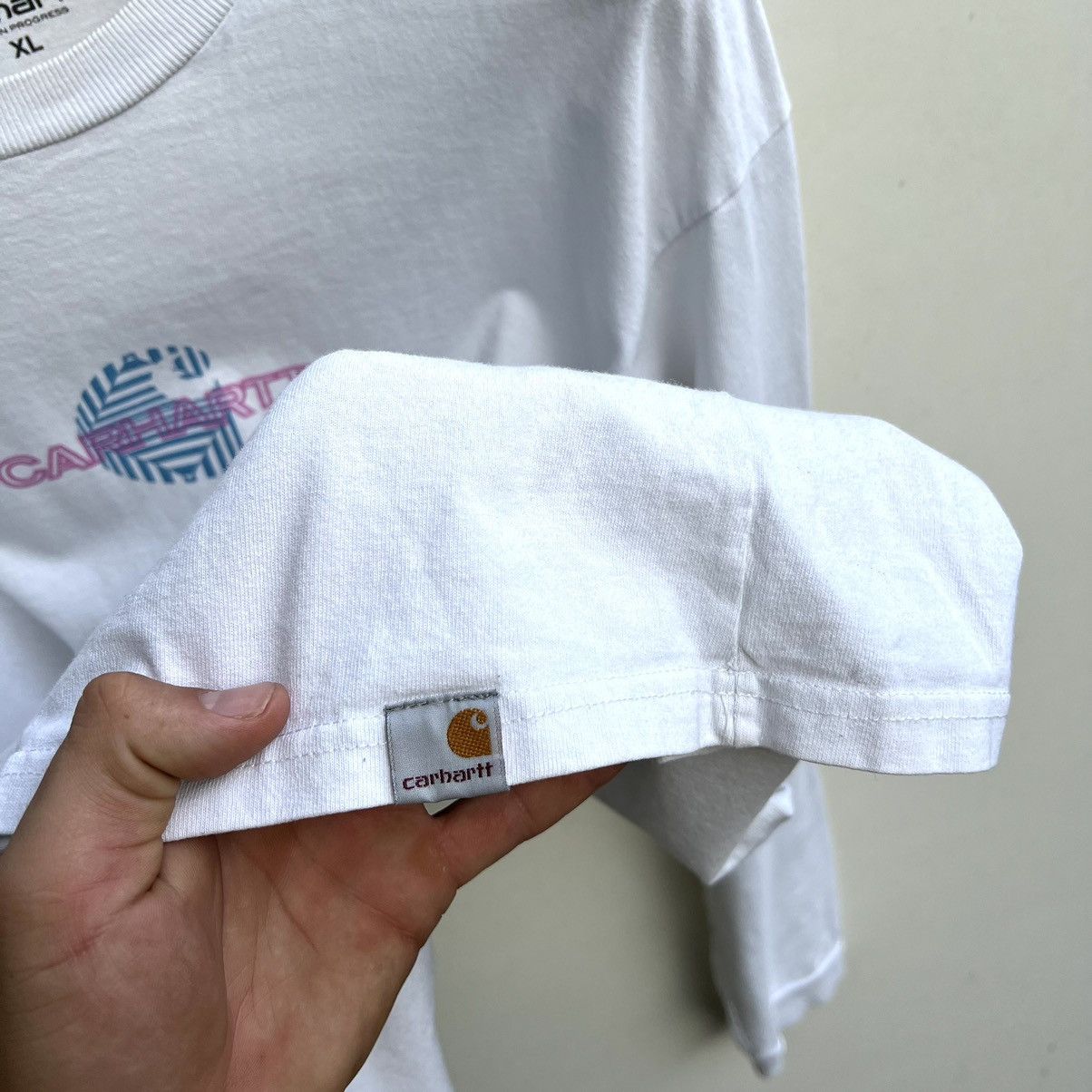 Carhartt × Carhartt Wip Carhartt wip long sleeve vintage Size US XL / EU 56 / 4 - 8 Thumbnail