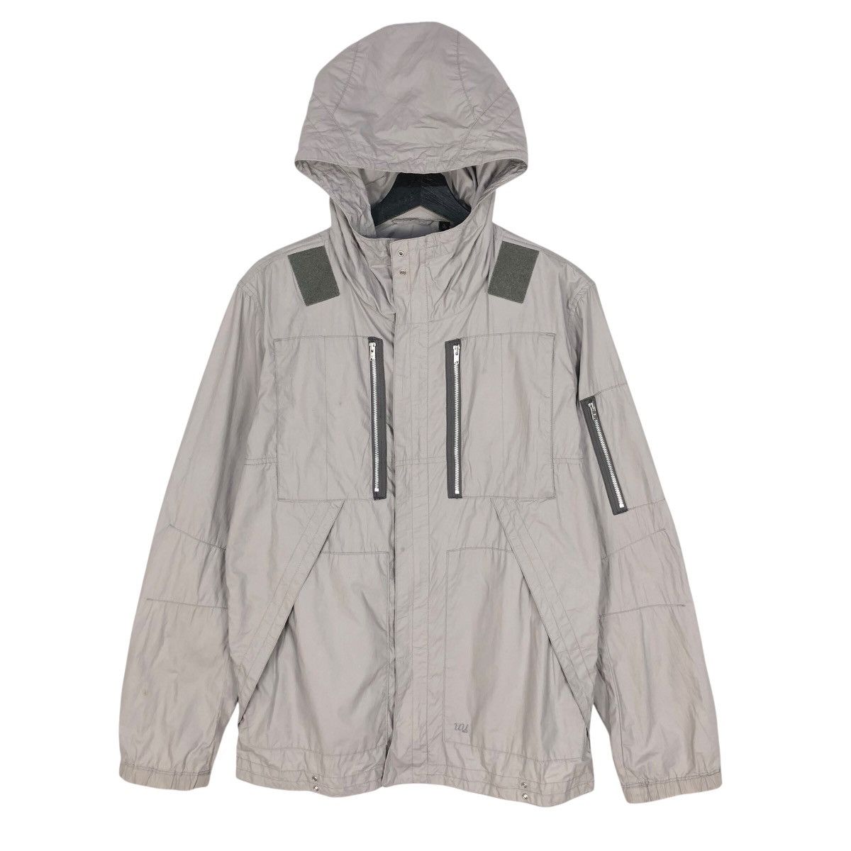 Undercover × Uniqlo Uniqlo x Undercover Jun Takahashi Hooded Windbreaker Size US M / EU 48-50 / 2 - 1 Thumbnail