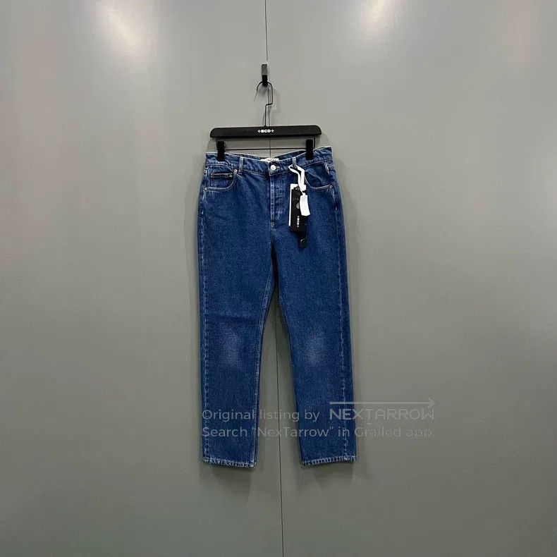 Balenciaga Dark Blue Denim Pants