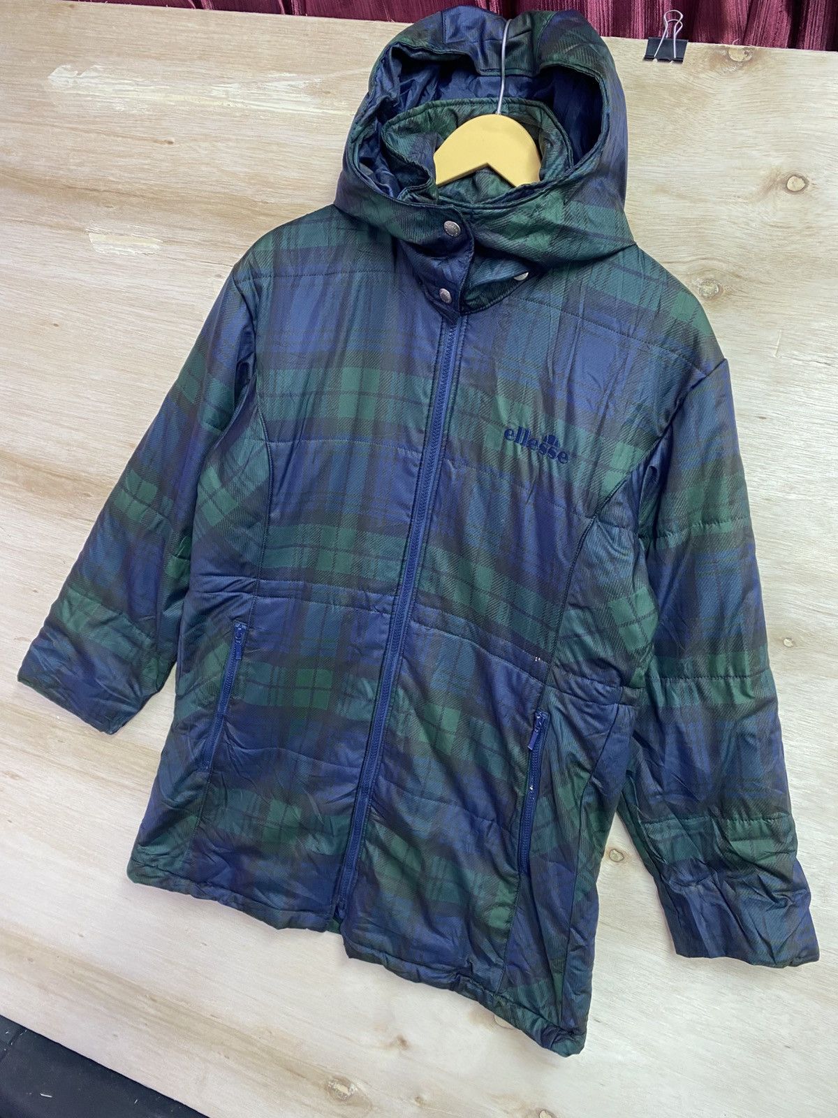 Ellesse Ellesse long pufer jacket Size L / US 10 / IT 46 - 2 Thumbnail