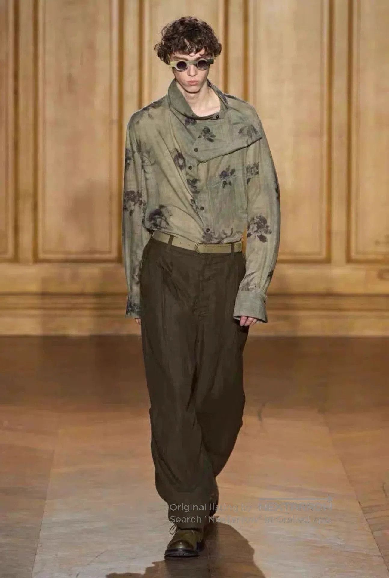 Ziggy Chen Ziggy Chen 24AW Linen Long Trousers. Size US 32 / EU 48 - 3 Thumbnail