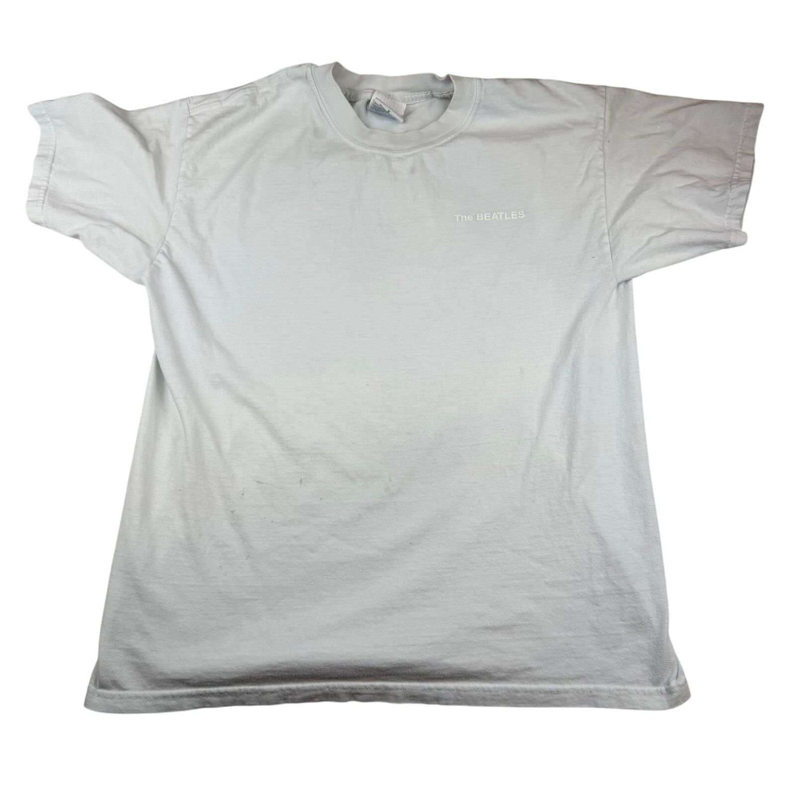 Gildan The Beatles White Album Gildan T-Shirt Size M Size US M / EU 48-50 / 2 - 2 Thumbnail