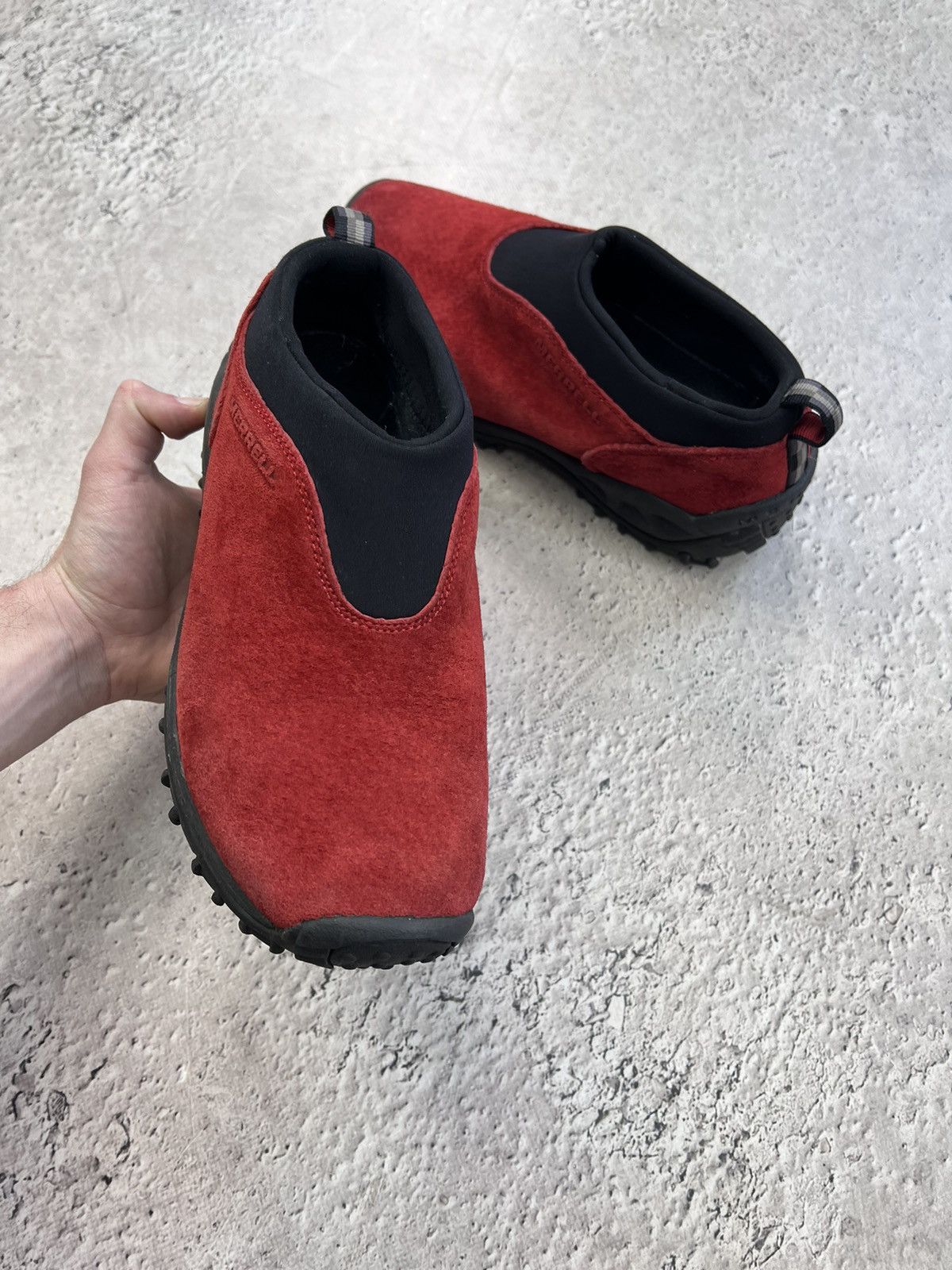 Merrell × Oakley × Vintage Vintage y2k Merell Like Oakley Low - top Sneakers Shoes Size US 7.5 / EU 40-41 - 9 Thumbnail