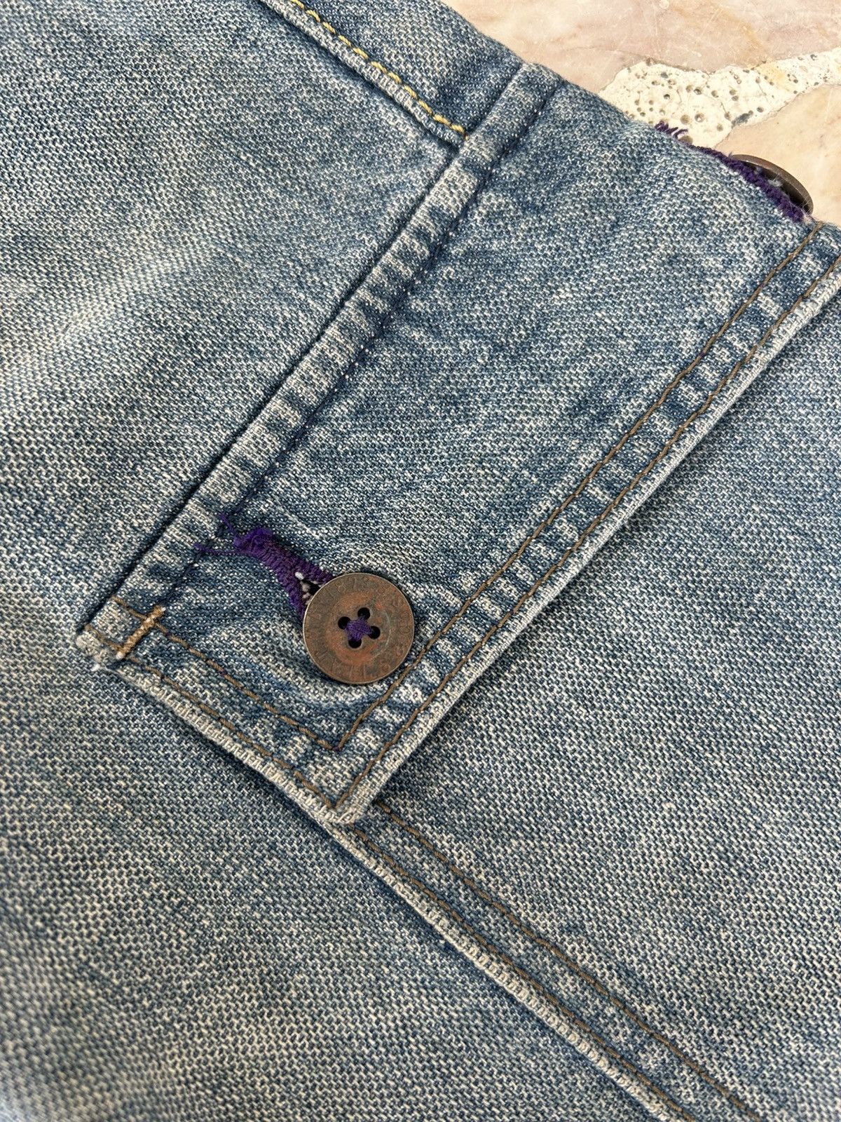 Levi's Levis Cargo 708 Vintage Denim Size US 30 / EU 46 - 7 Thumbnail