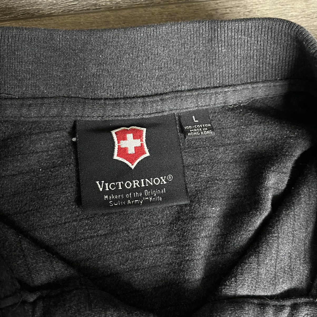 Vintage 3F ÆYSER eau de source Victorinox Buttoned Longsleeve Shirt Size US L / EU 52-54 / 3 - 6 Thumbnail