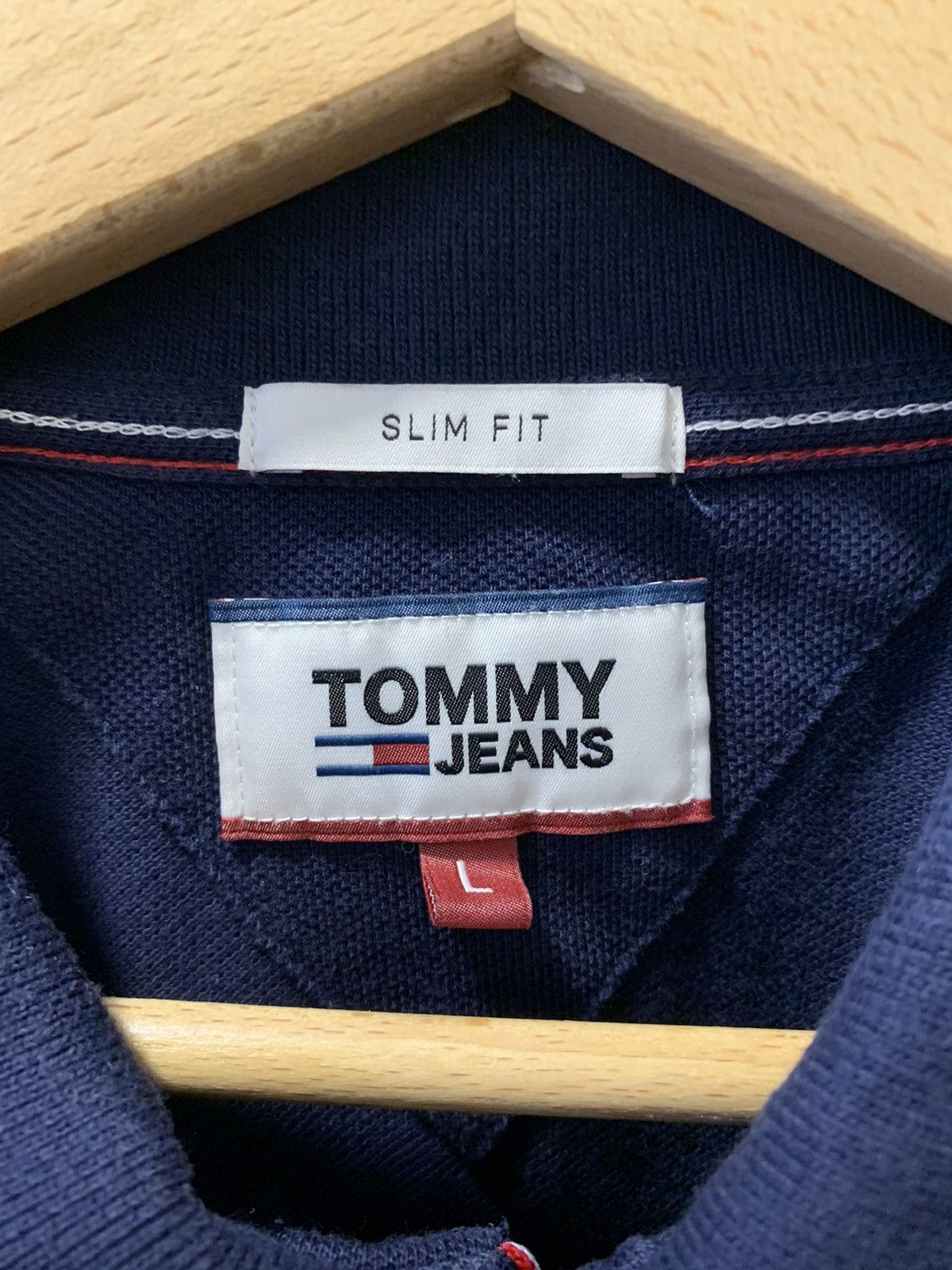 Tommy Hilfiger T-shirt Polo Tommy Hilfiger man Size US L / EU 52-54 / 3 - 2 Thumbnail