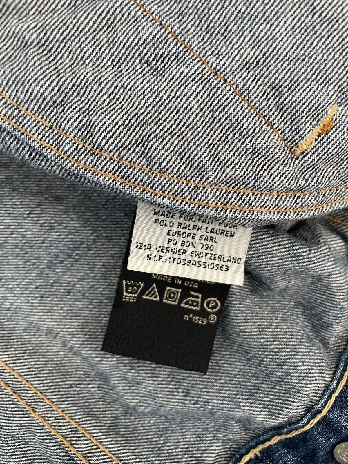 RRL Ralph Lauren RRL Double RL Selvedge Denim Jacke Jeansjacke Ralph Lauren Size XS / US 0-2 / IT 36-38 - 3 Thumbnail