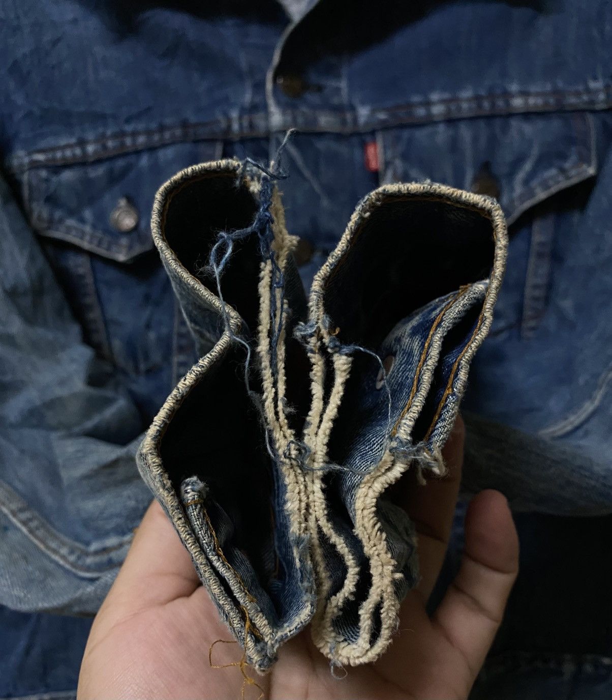 Levi's Vtg 70s levis trucker jacket Size US M / EU 48-50 / 2 - 7 Thumbnail