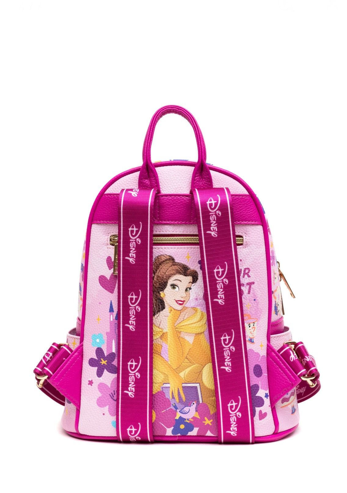 Disney Beauty & The Beast - Belle WondaPop vegan leather Backpack Size ONE SIZE - 2 Thumbnail