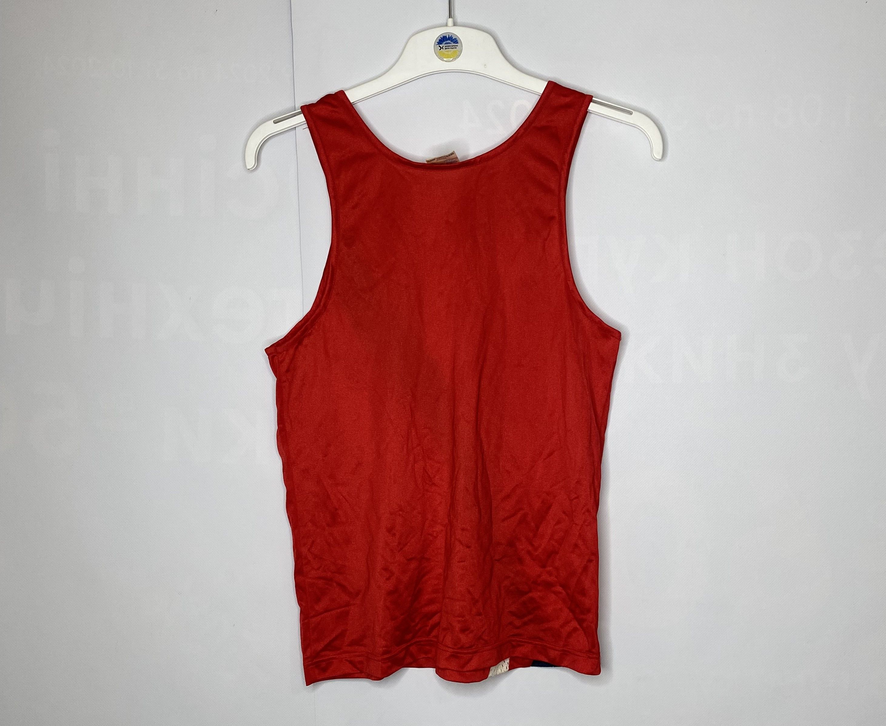 Adidas × Vintage ADIDAS VINTAGE 80s VEST SHIRT JERSEY MADE IN FRANCE RANNING Size US S / EU 44-46 / 1 - 2 Thumbnail