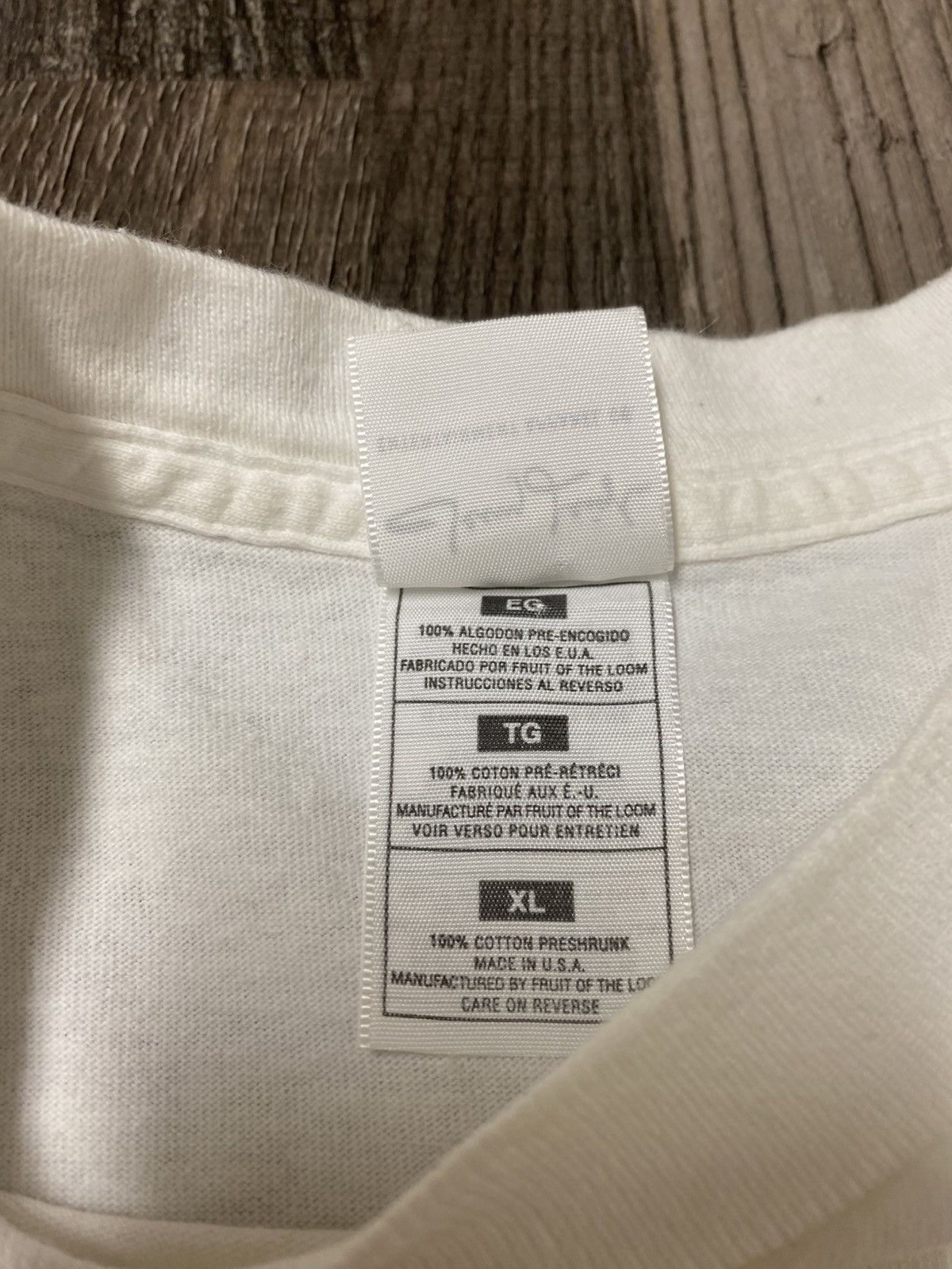 Vintage 90’s Disney Tigger Winnie The Pooh Single Stitch Tee T Shirt Size US XL / EU 56 / 4 - 5 Thumbnail