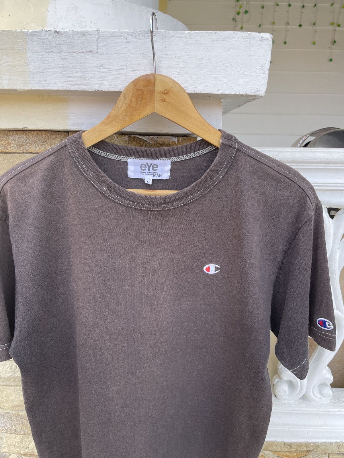Champion Last Drop🔥EYE Junya Watanabe Comme Des Garçons Man T Shirt Size US M / EU 48-50 / 2 - 1 Thumbnail