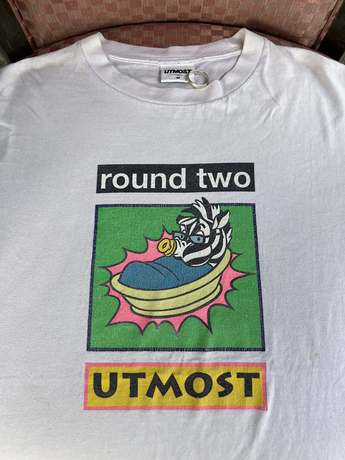 Round Two ROUND TWO UTMOST Art Design Collection Streetwear Tshirt Size US M / EU 48-50 / 2 - 3 Thumbnail