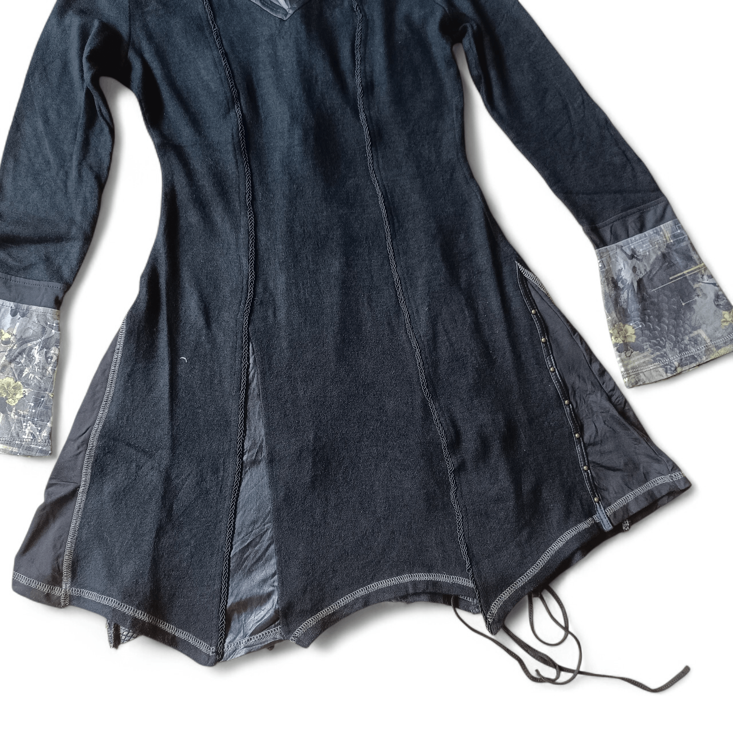 If Six Was Nine 2000s Ozz Croce-If six was nine dragon tatto zip lace Size US M / EU 48-50 / 2 - 9 Thumbnail