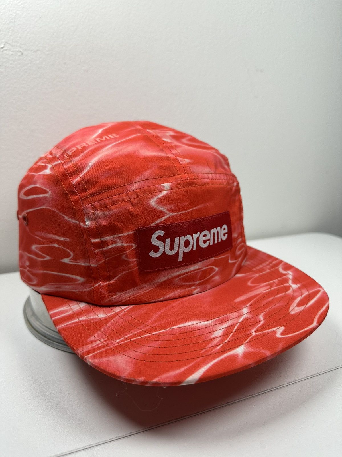Supreme Supreme Ripple Camp Cap Hat Size ONE SIZE - 3 Thumbnail