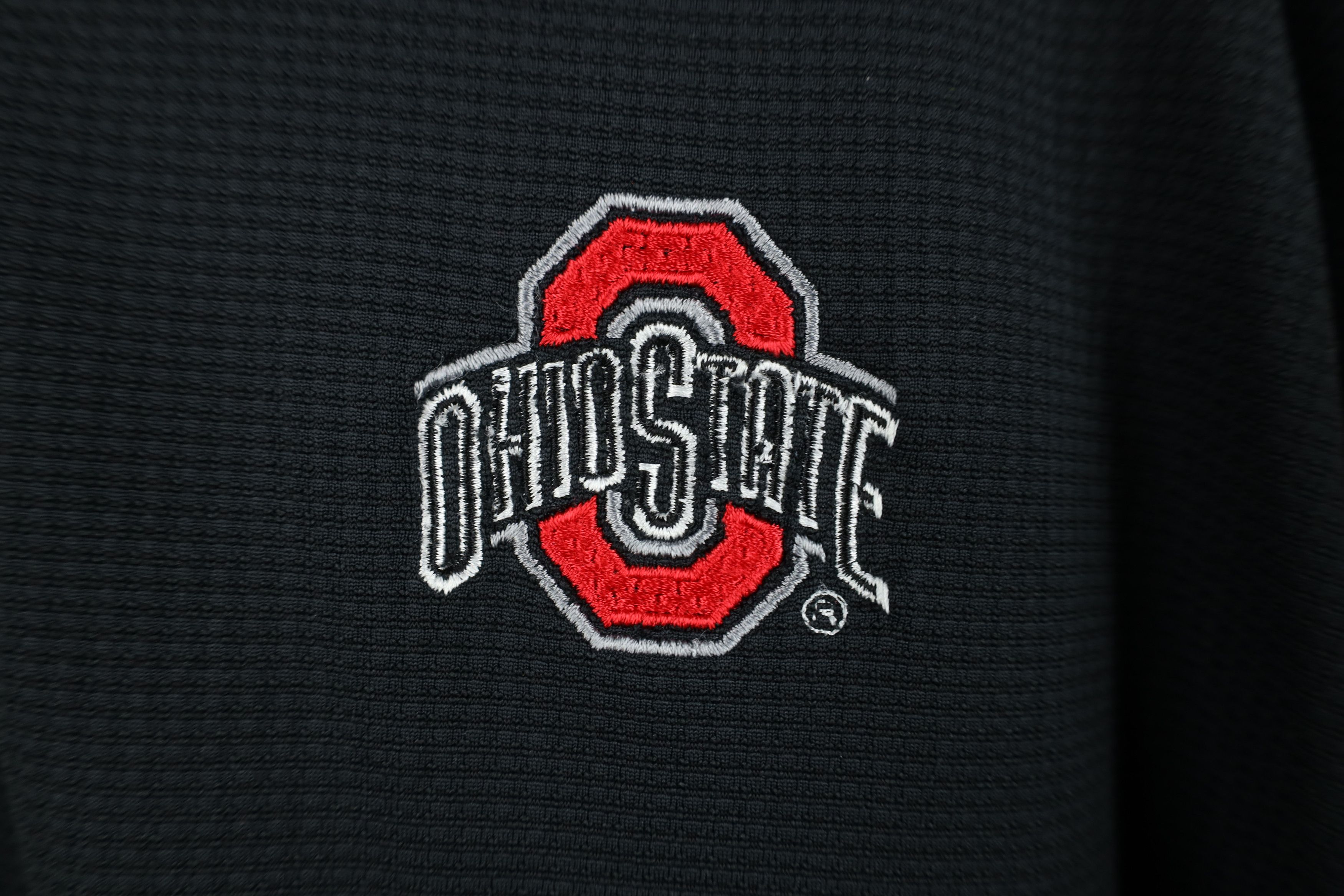 Nike Vintage Nike Scott Mini Swoosh Ohio State University Polo Size US M / EU 48-50 / 2 - 4 Thumbnail