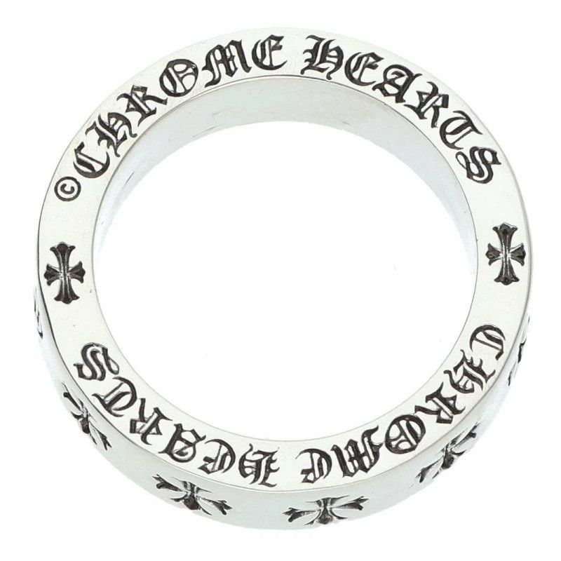 Chrome Hearts 8 CHROME HEARTS SPACER FOREVER 6mm silver ring Size ONE SIZE - 2 Thumbnail