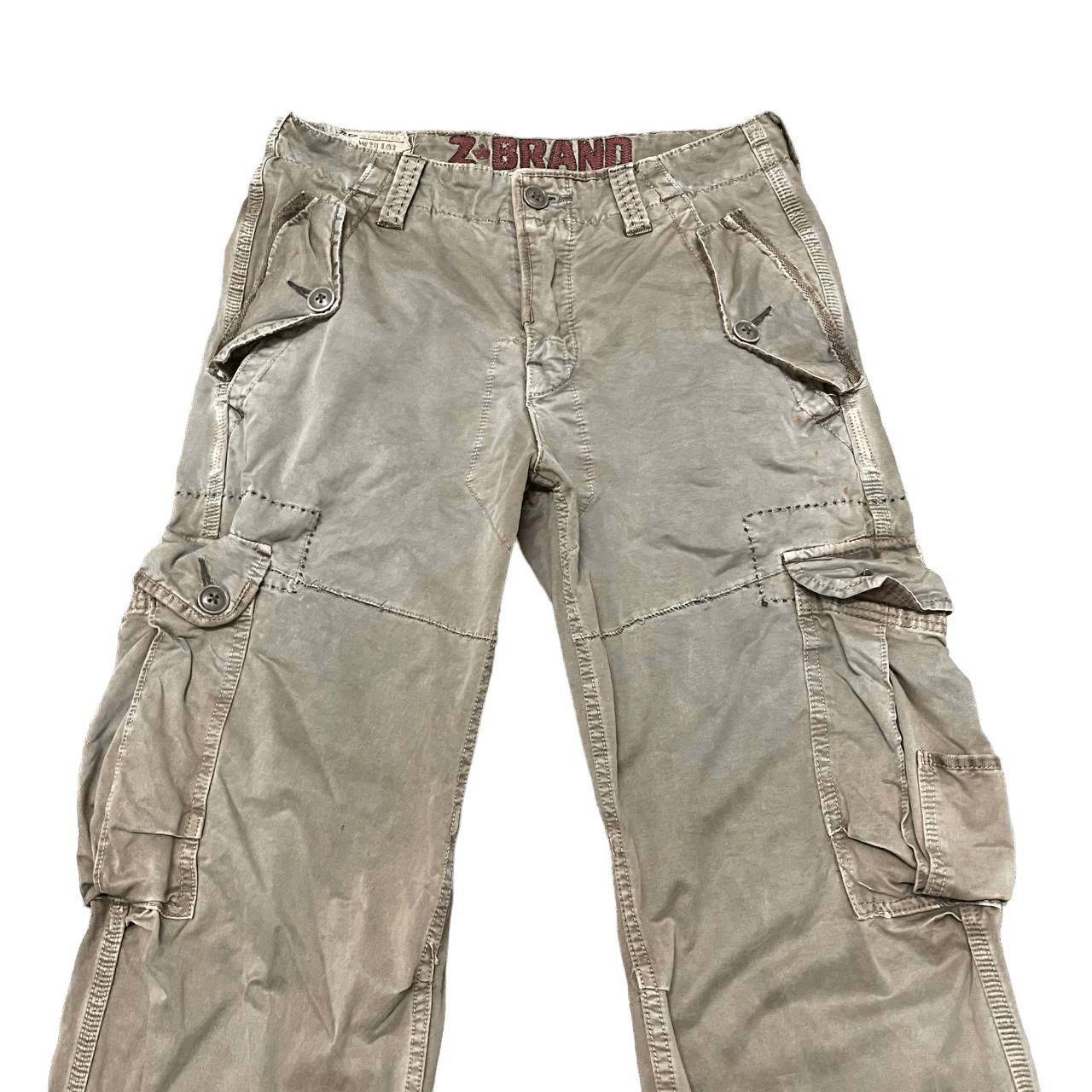 Z Brand Vintage Z Brand Surplus Cargo Tactical Pants Size US 30 / EU 46 - 2 Thumbnail