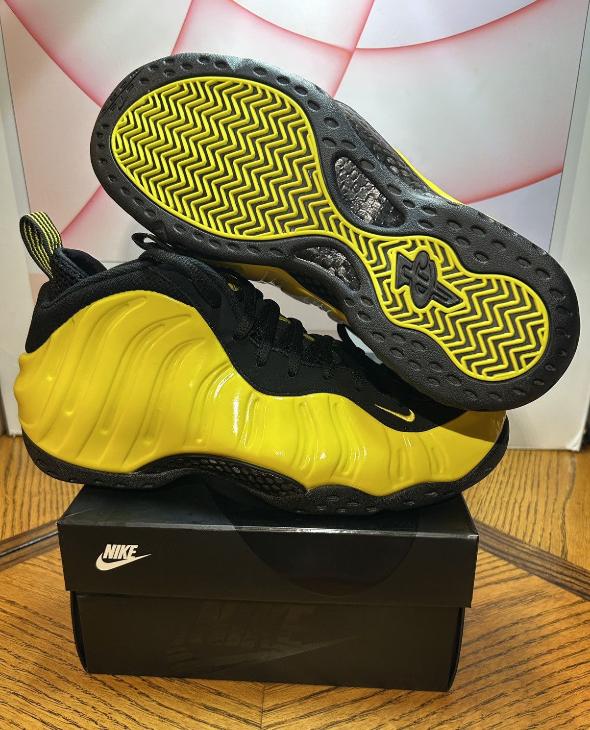 Optic Yellow All Yellow Foamposites Nike Nike Air Foamposite One