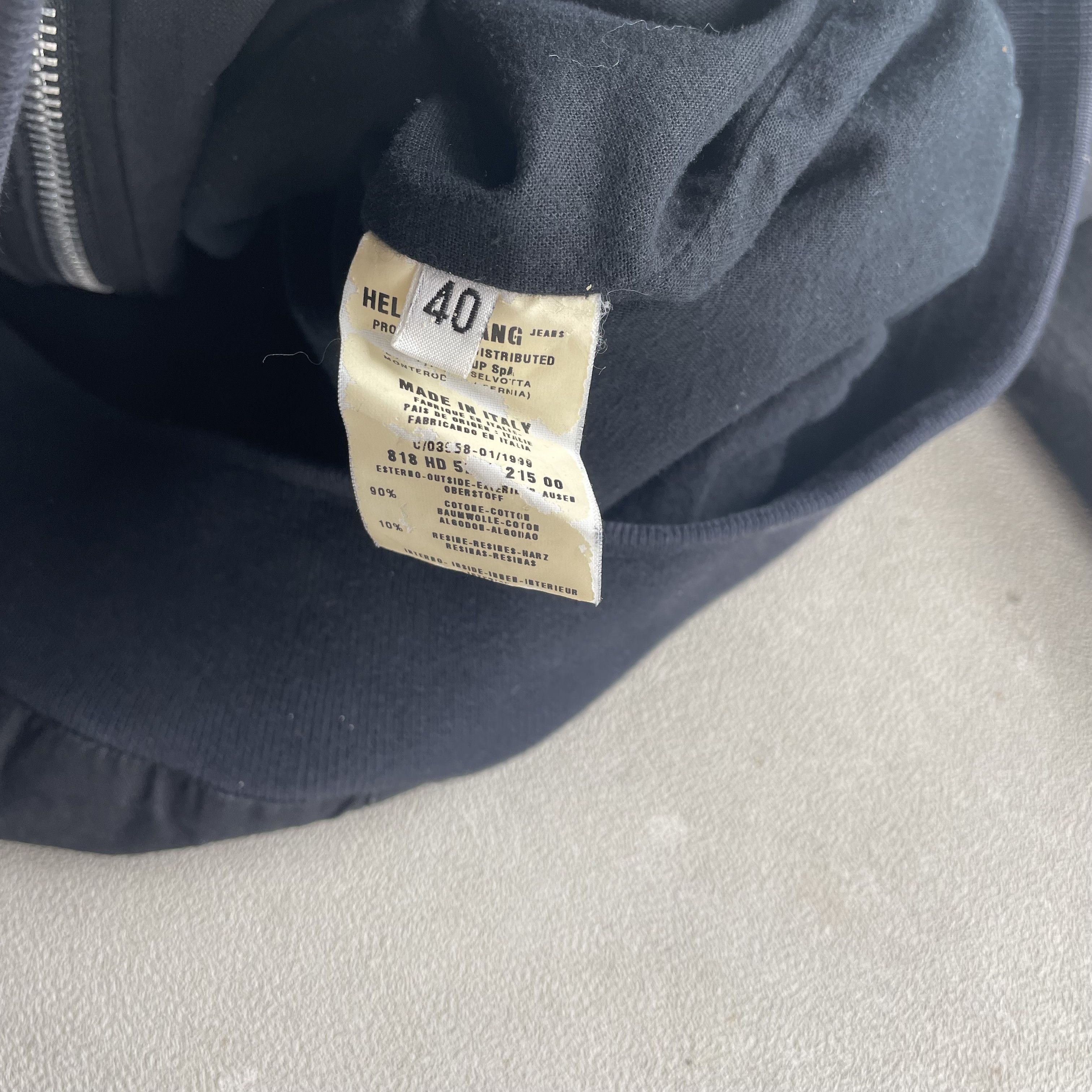 Helmut Lang 1999 MA Jacket Size US XS / EU 42 / 0 - 5 Thumbnail