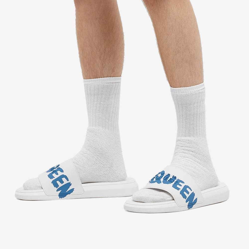 Alexander McQueen o1y1024 Slip On in White Size US 7.5 / EU 40-41 - 6 Thumbnail