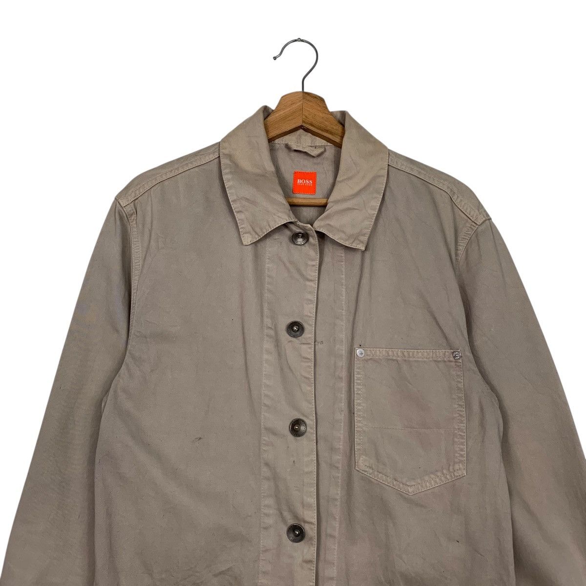 Hugo Boss Hugo Boss Casual Jacket Size L / US 10 / IT 46 - 2 Thumbnail