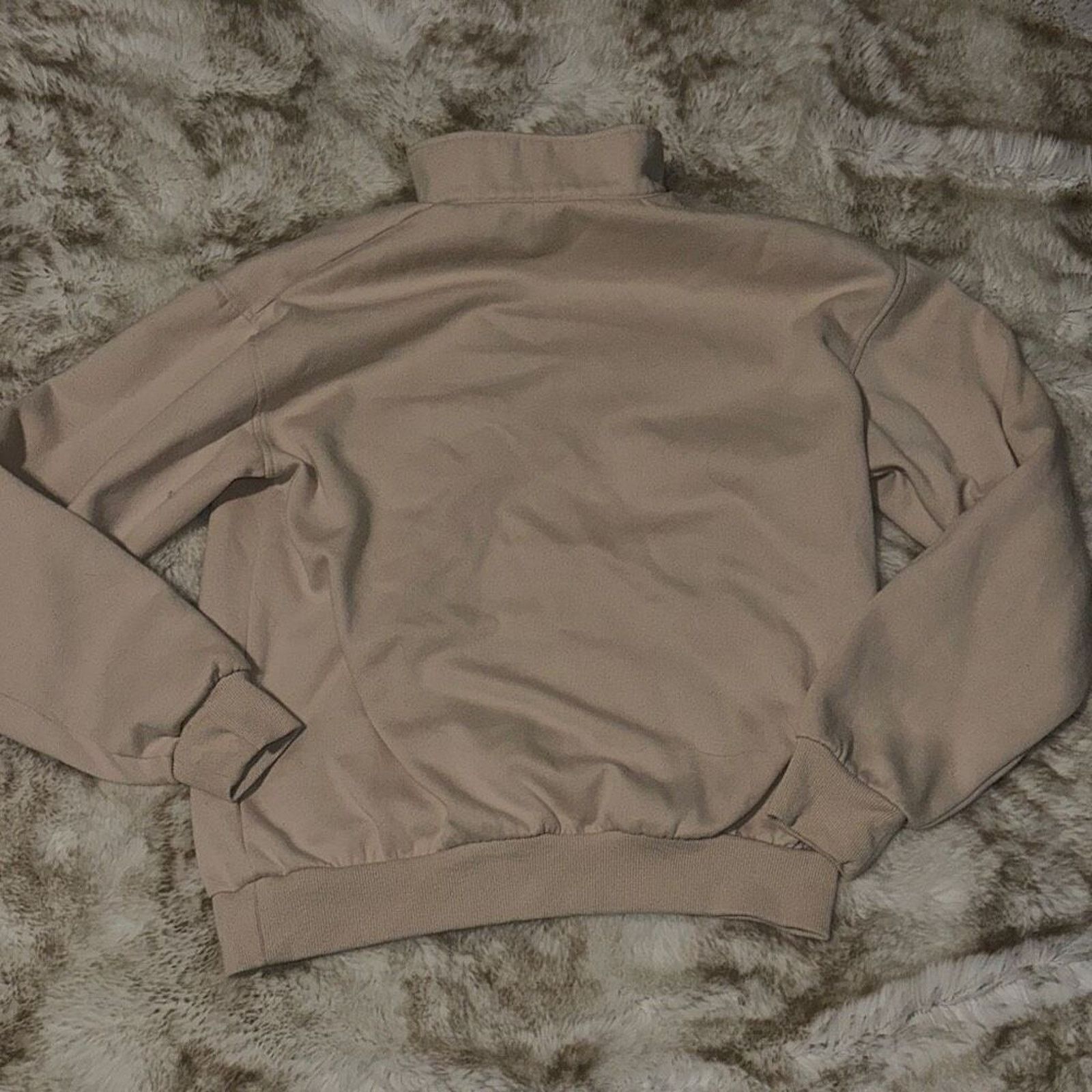 Other Oversized Neutral Half Zip Sweatshirt | Sz M Size M / US 6-8 / IT 42-44 - 5 Thumbnail