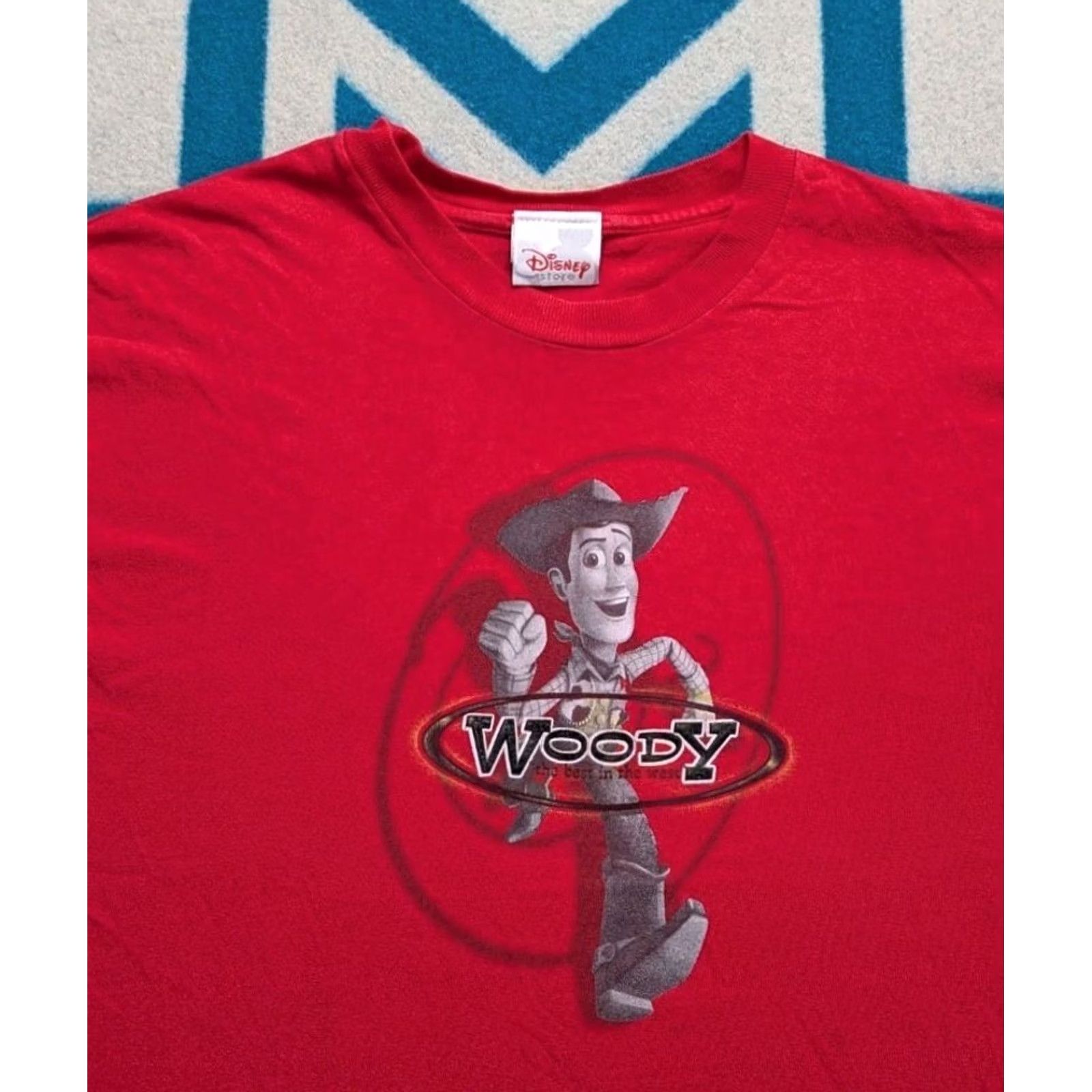 Disney VINTAGE Disney Toy Story Woody Shirt Toy Story Woody Shirt Promo Movie Disney Pixar Cartoon Small Red T-Shirt Unisex Adults Mens Womens Size US S / EU 44-46 / 1 - 2 Thumbnail