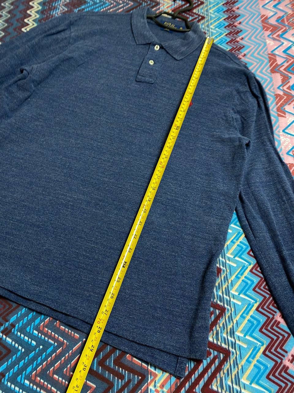 Polo Ralph Lauren Vintage Polo Ralph Lauren Small pony y2k longsleeve Size US XL / EU 56 / 4 - 5 Thumbnail