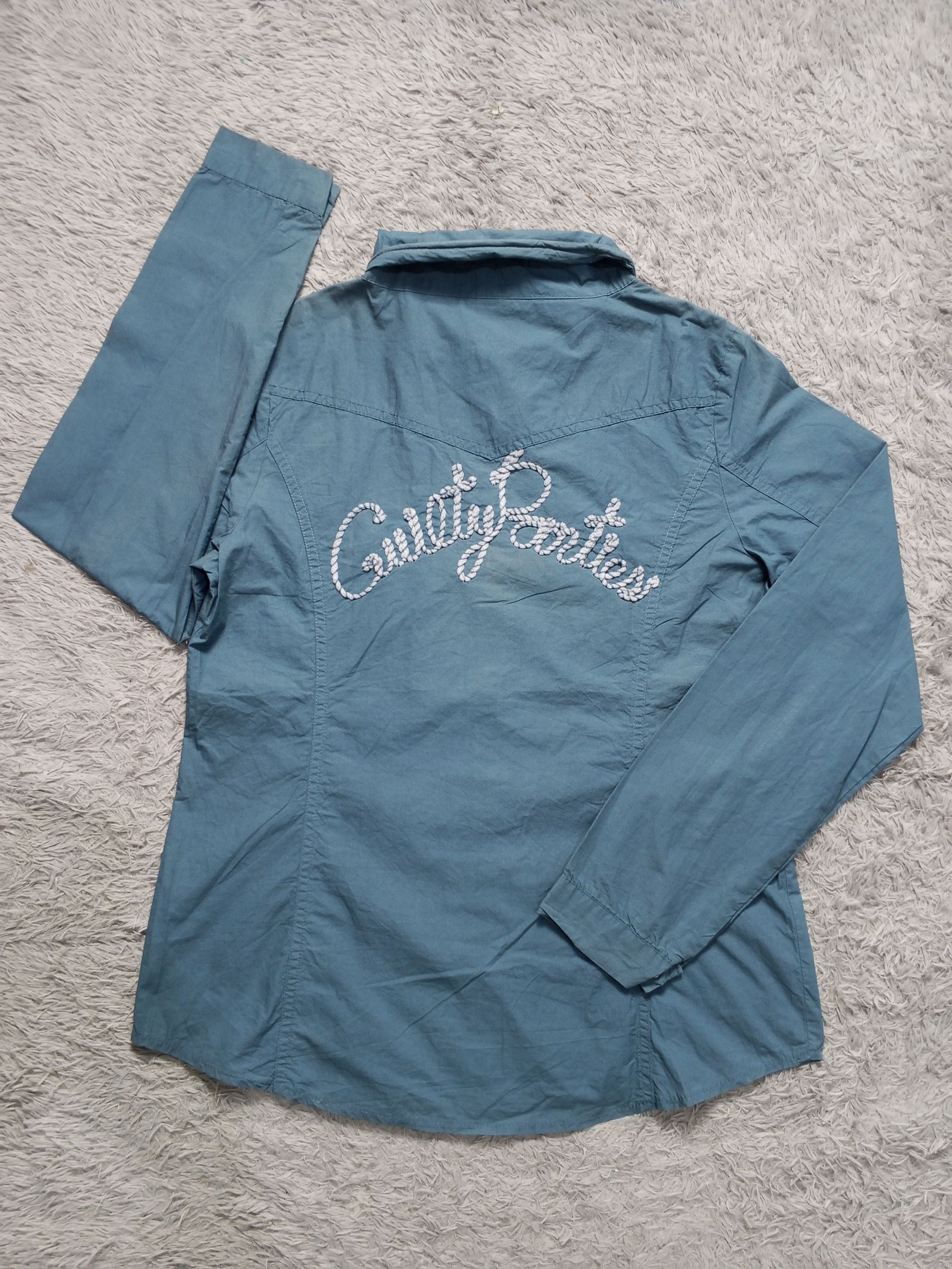 Wacko Maria Wacko Maria Guilty Party Long Shirt Size M / US 6-8 / IT 42-44 - 1 Thumbnail