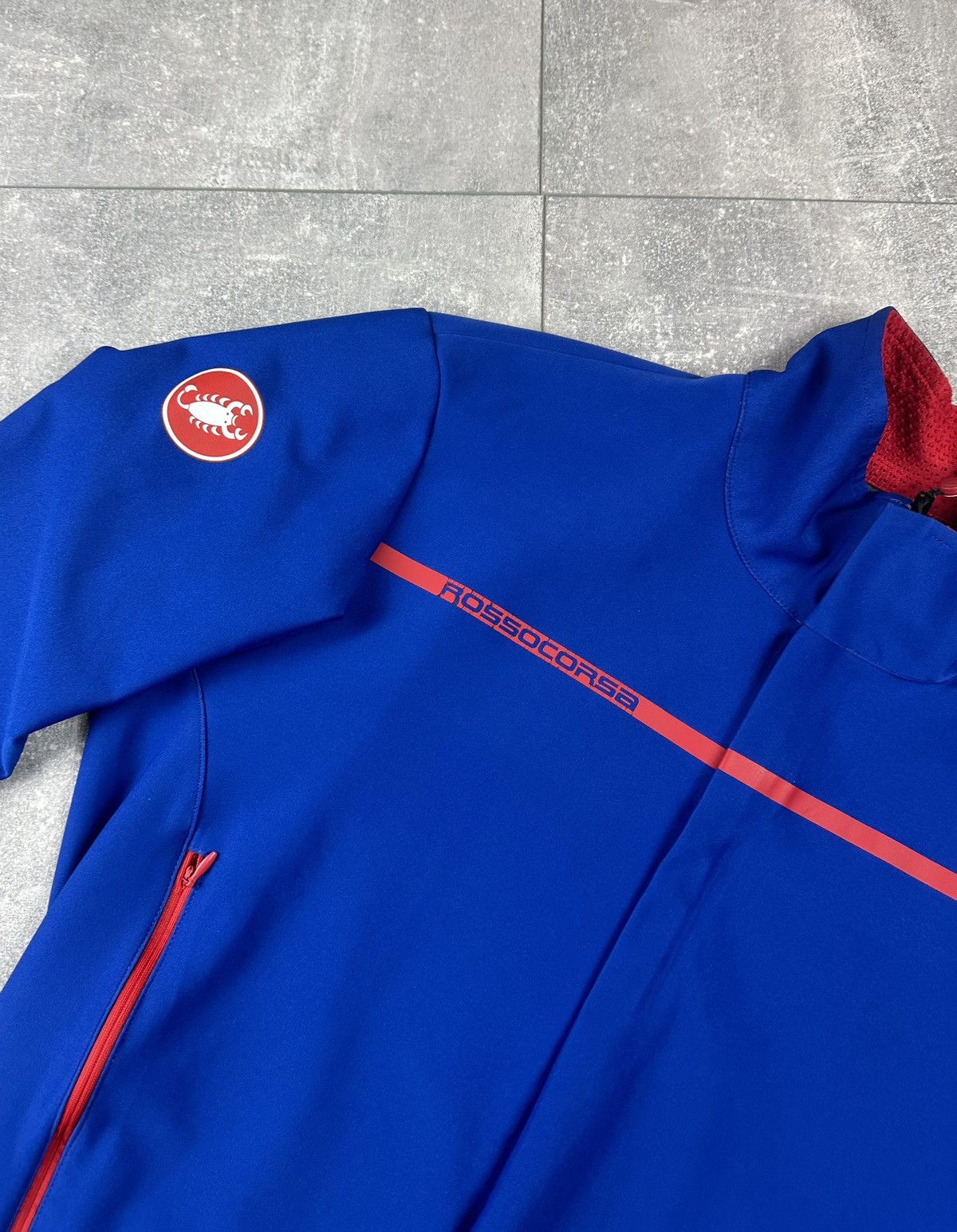 Other Castelli Mens Cycling Gore Windstopper Light Jacket Size US XL / EU 56 / 4 - 7 Thumbnail