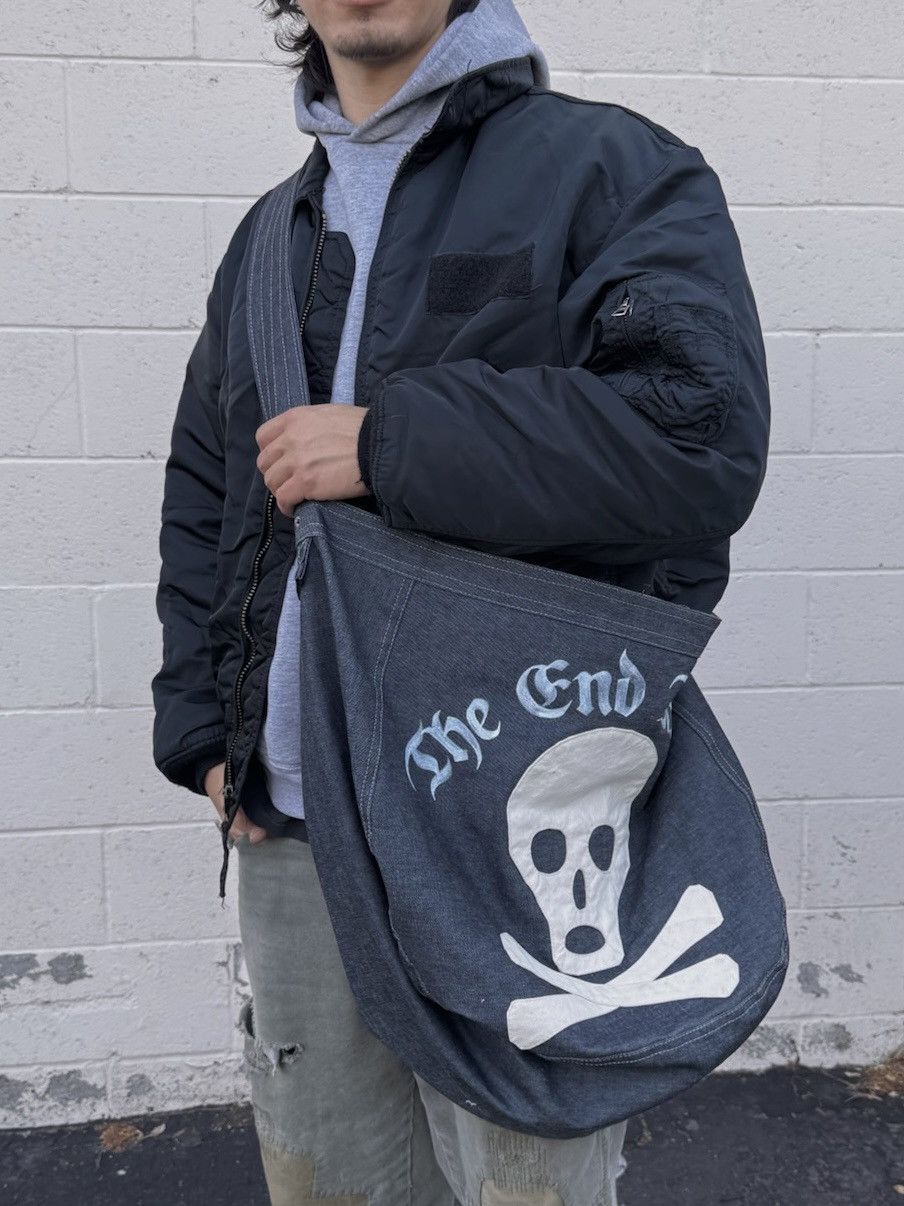 Other VTG Inspired Messenger Newspaper Boy Riveted Tote Bag Size ONE SIZE - 1 Thumbnail