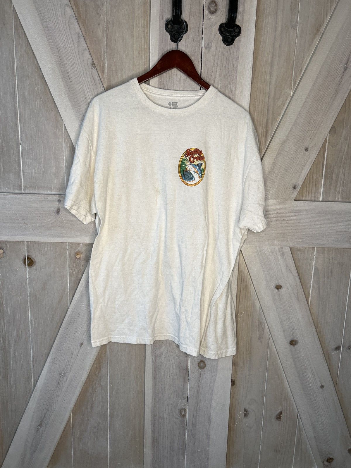 Vintage Vintage Salty Crew tshirt Size US XL / EU 56 / 4 - 1 Thumbnail