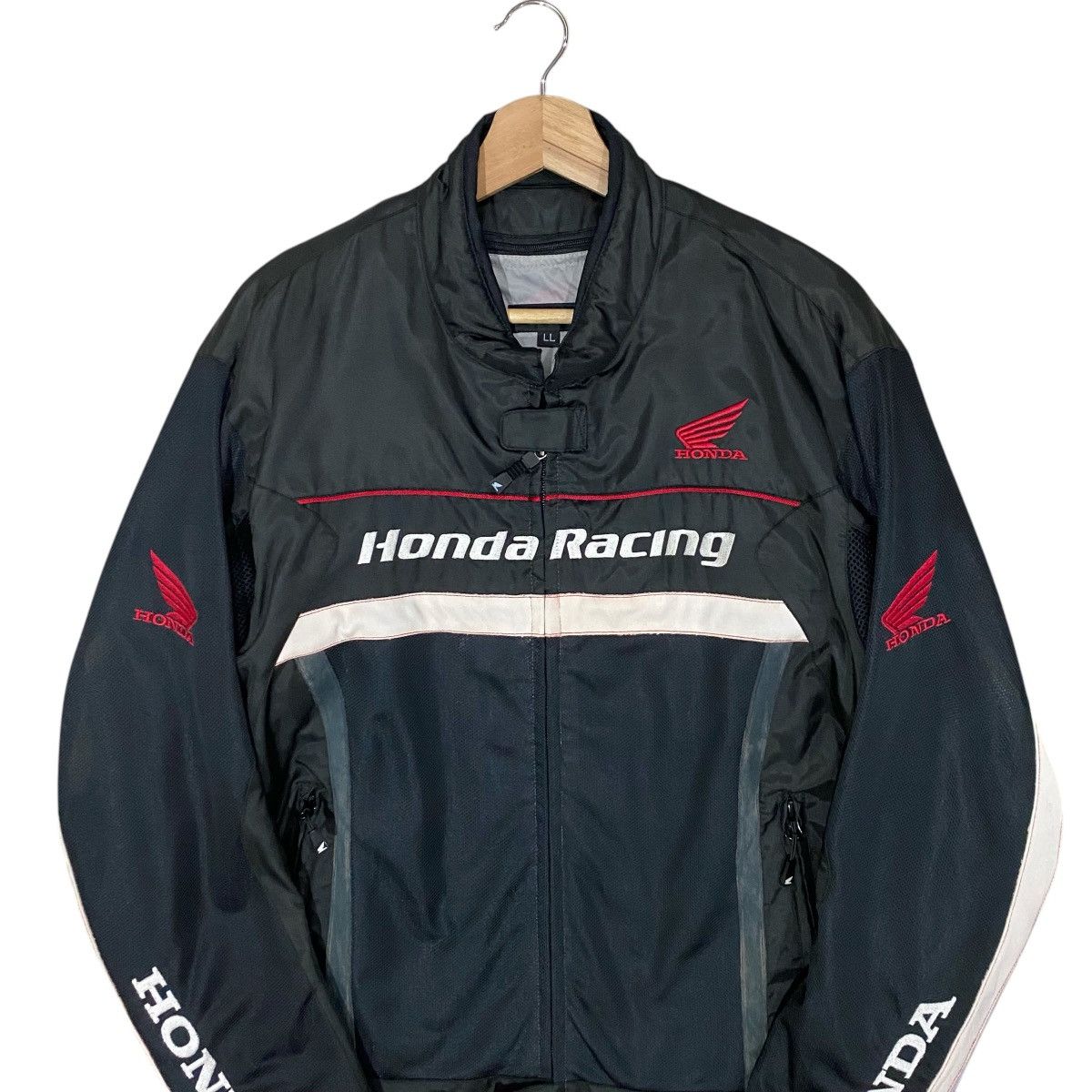 Honda × Sports Specialties ⚡️VINTAGE HONDA RACING BIKERS JACKET WITH PADDING Size US M / EU 48-50 / 2 - 2 Thumbnail
