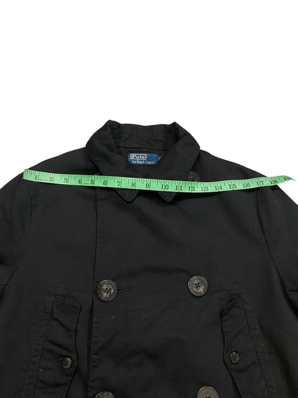 Polo Ralph Lauren × RRL Ralph Lauren × Vintage Vintage Polo Ralph Lauren Military Jacket M Size Black Size US M / EU 48-50 / 2 - 17 Thumbnail