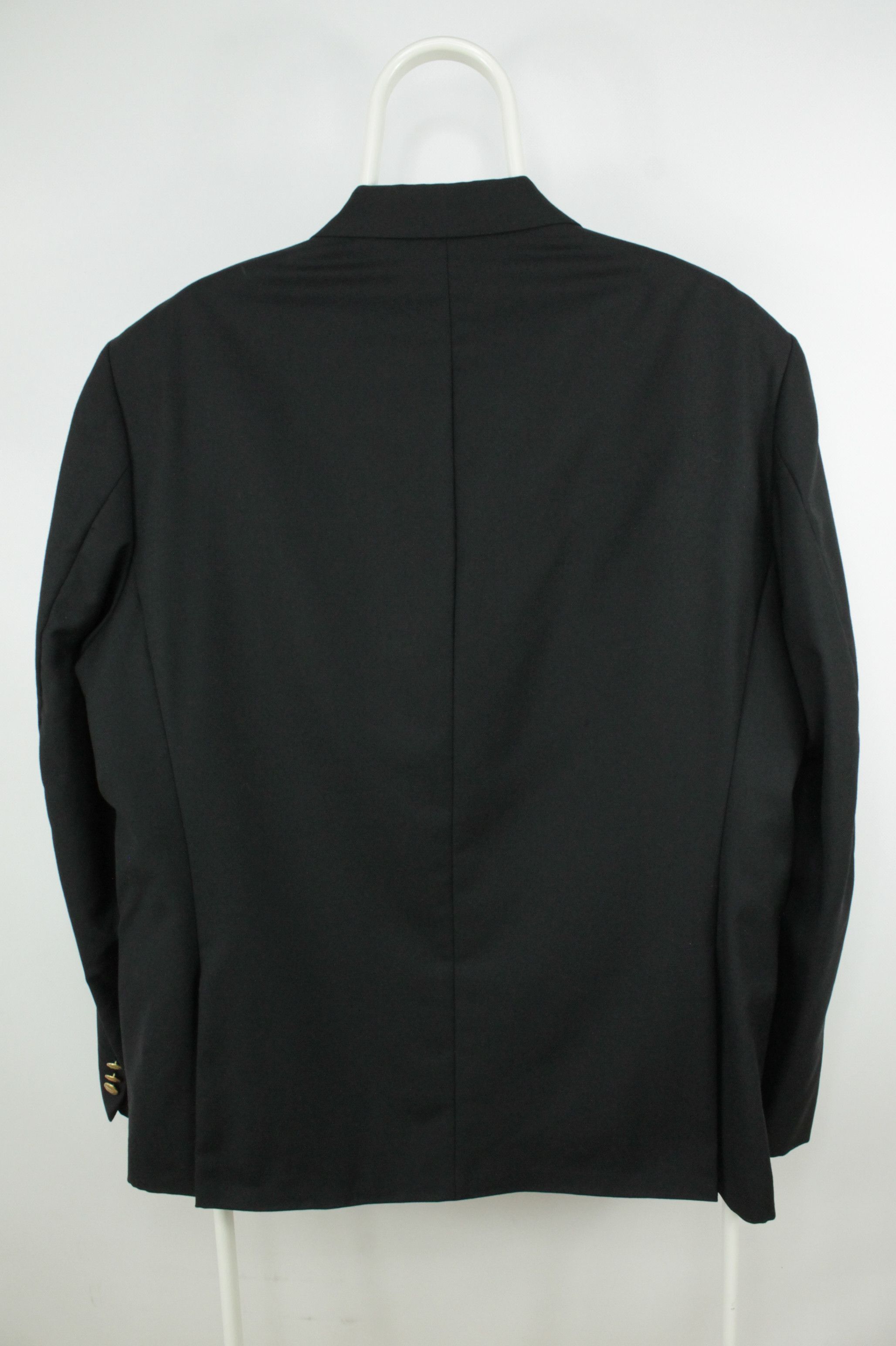 Burberry Burberry Nova Check Lining Gold BTN Black Blazer Jacket Size US L / EU 52-54 / 3 - 6 Thumbnail