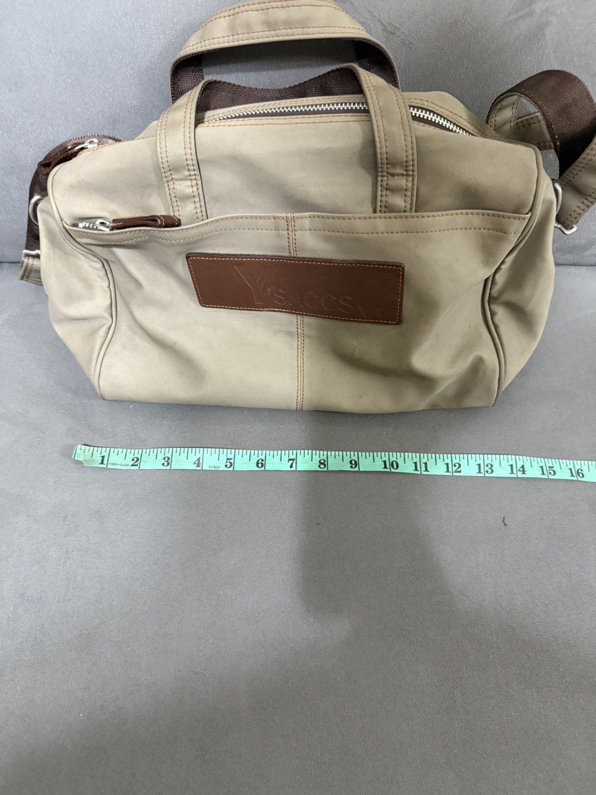 Yohji Yamamoto 🔥 Vintage Y'saccs Yohji Yamamoto Packable Bag sling Size ONE SIZE - 17 Thumbnail