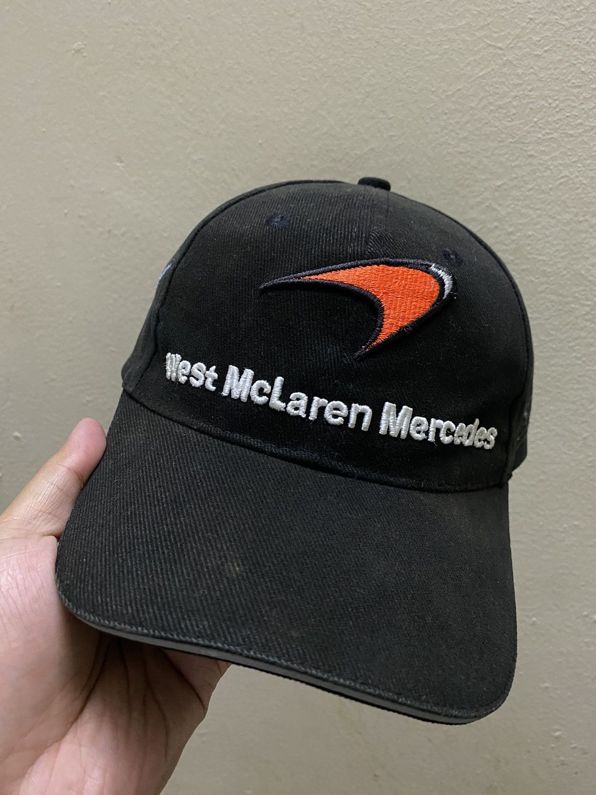 Vintage baseball sapka - West McLaren Mercedes