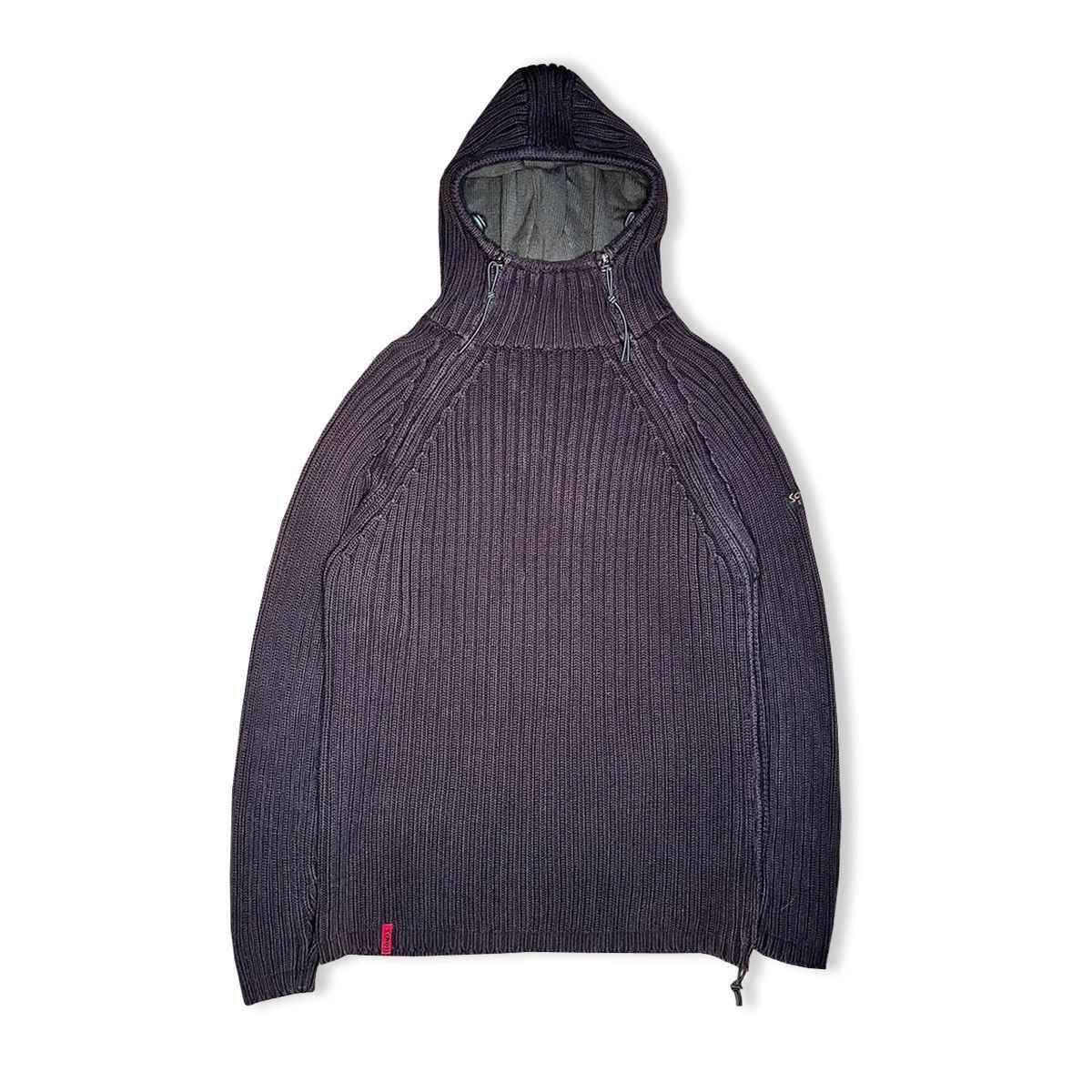 Schott 2006 Schott NYC Dual Zip Balaclava Knit Size US XXL / EU 58 / 5 - 2 Thumbnail